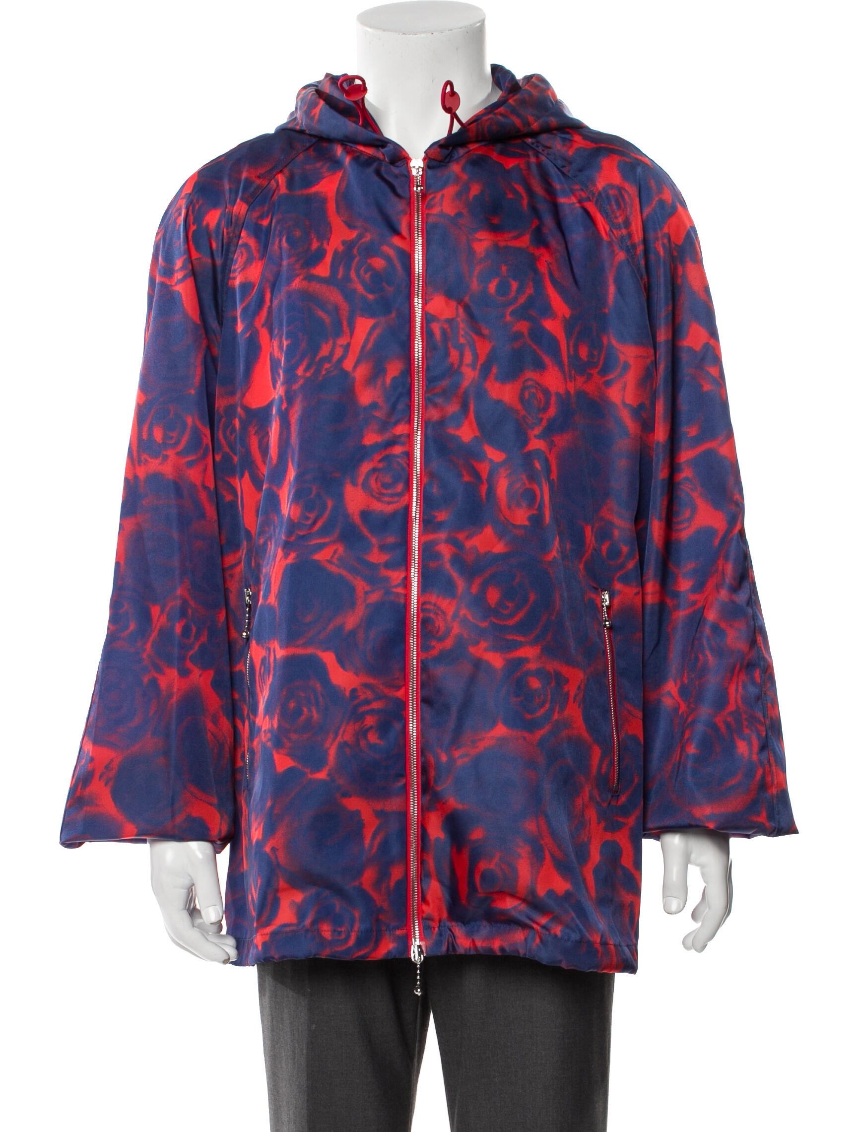 Burberry Floral Print Windbreaker w/ Tags