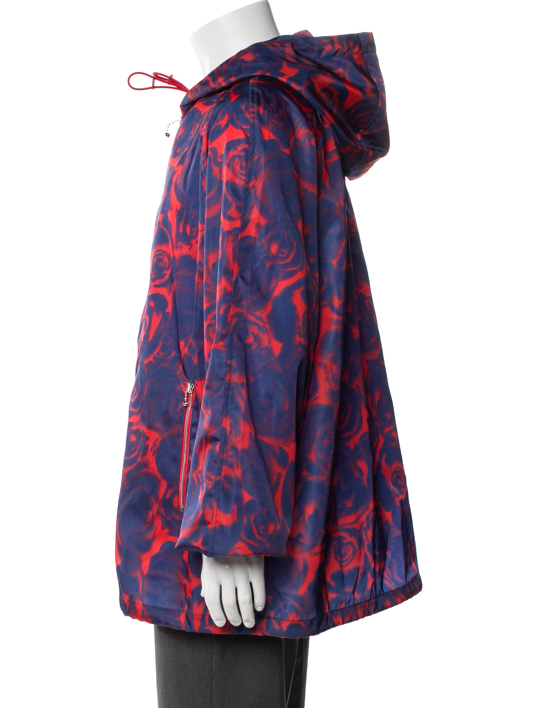 Burberry Floral Print Windbreaker w/ Tags