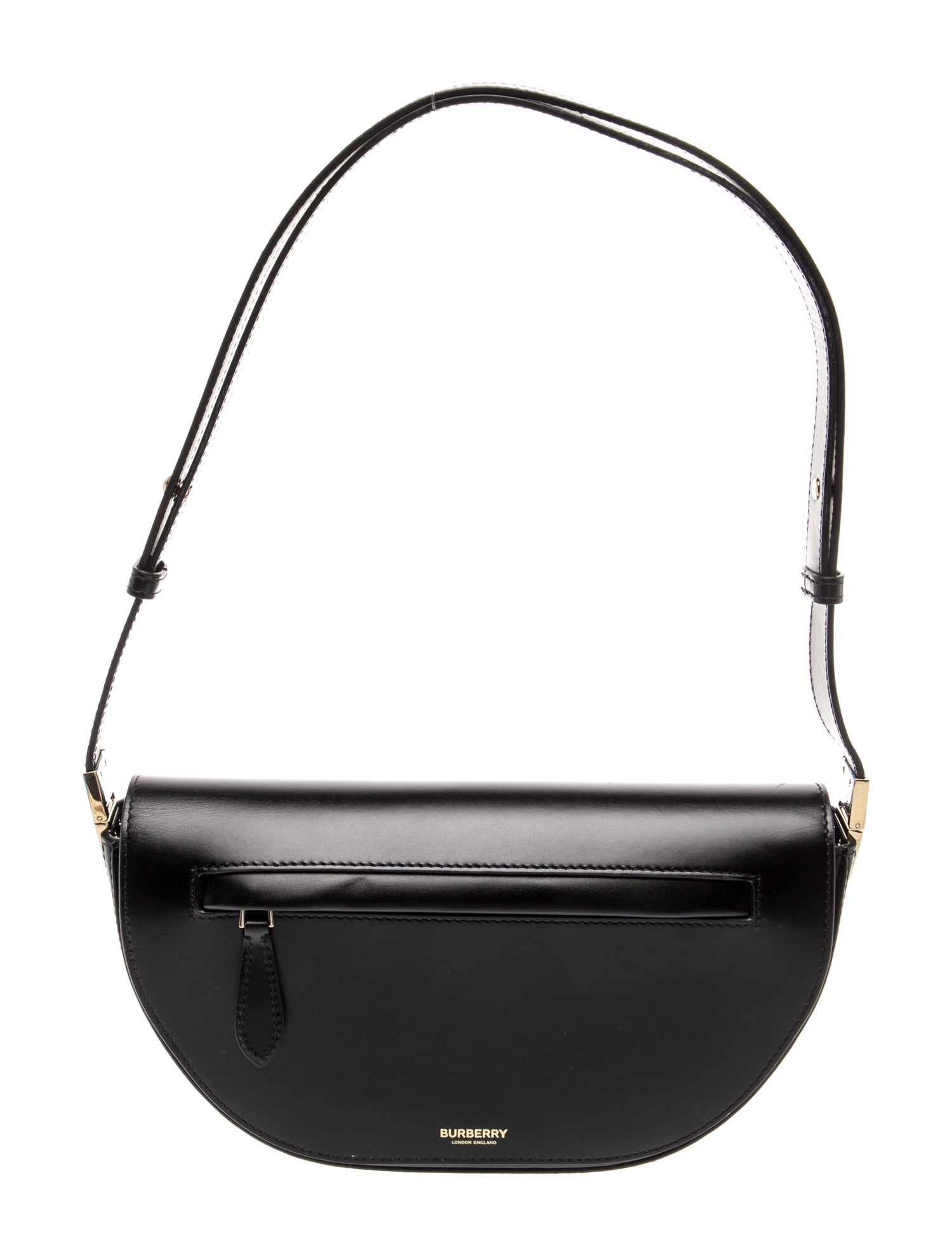 Burberry Leather Shoulder Bag