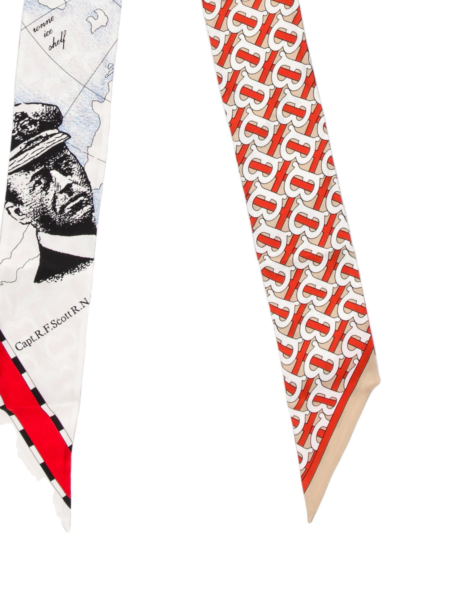 Burberry Silk Printed Scarf