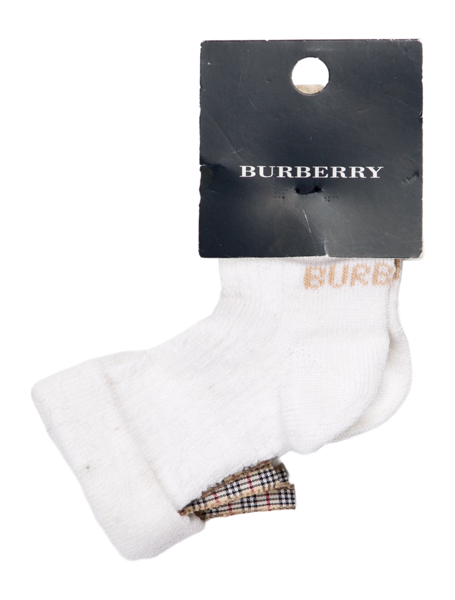 Burberry Infant Girls' Ankle Socks