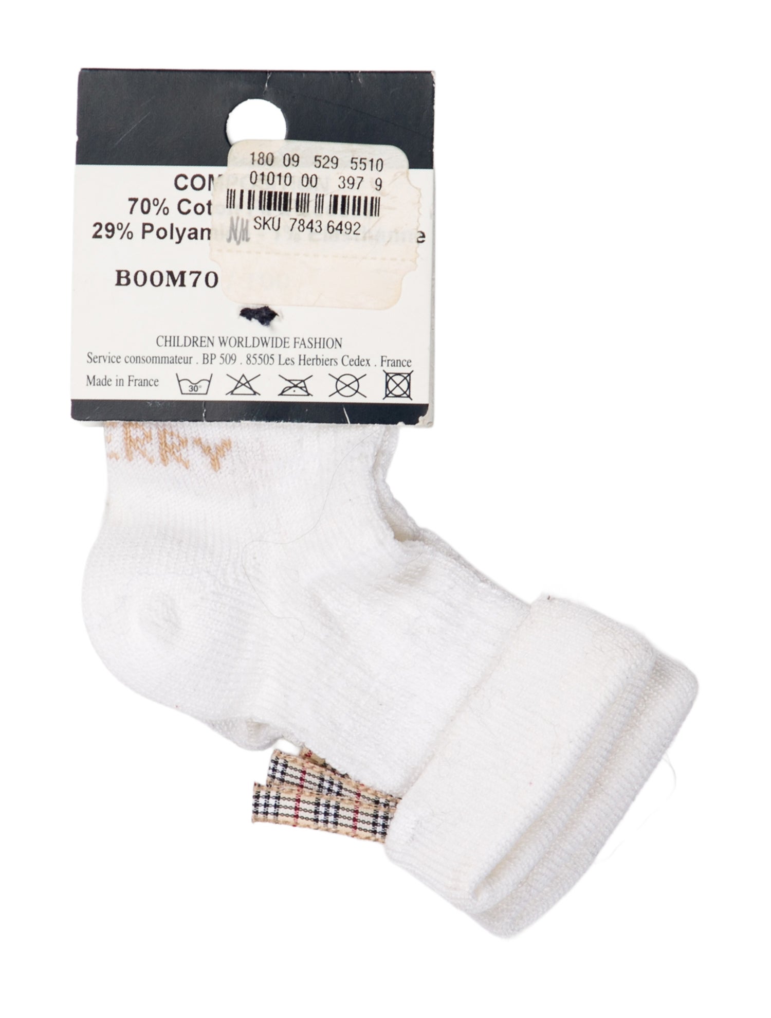 Burberry Infant Girls' Ankle Socks