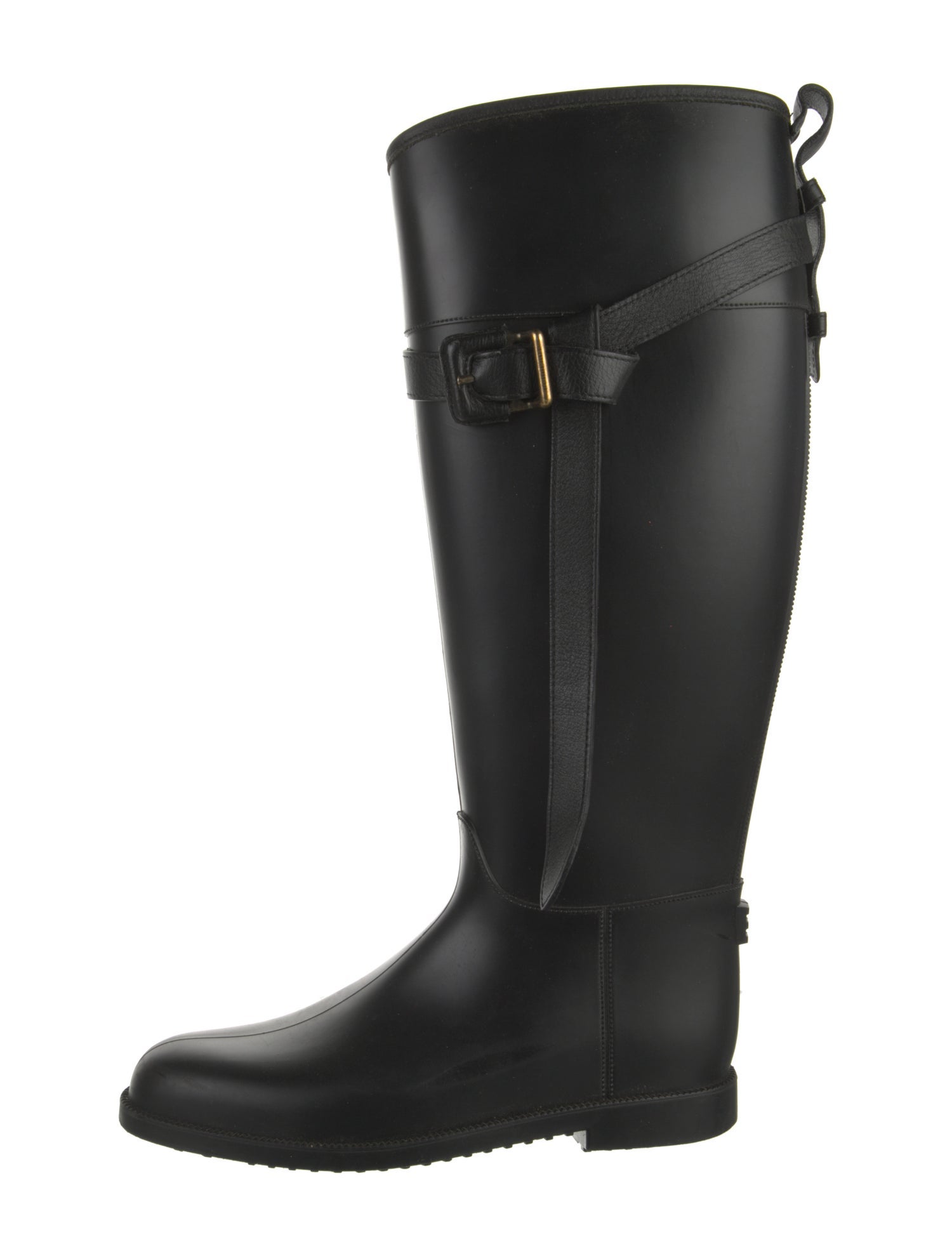 Burberry Rubber Rain Boots