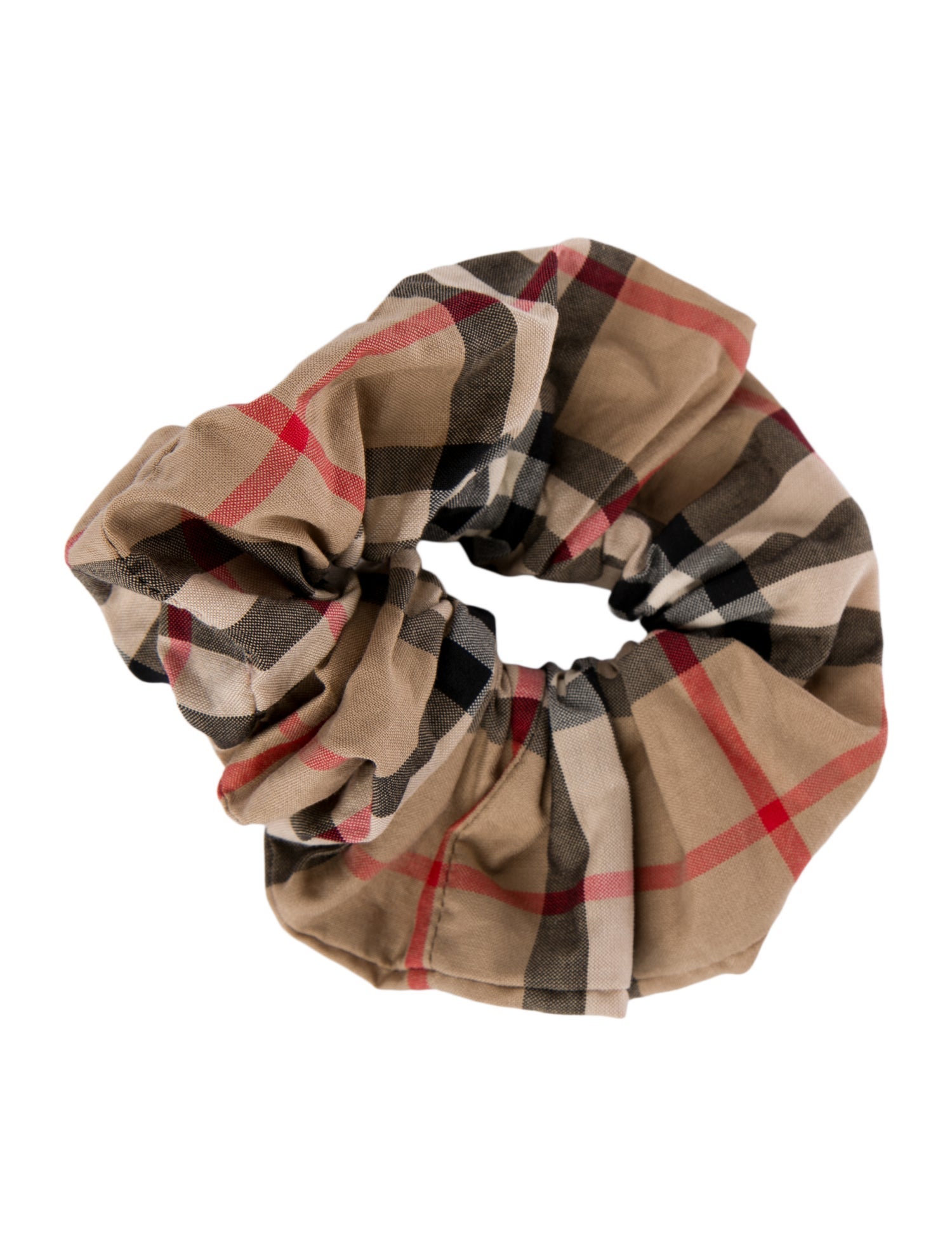 Burberry Burberry Nova Check Scrunchie w/Tags