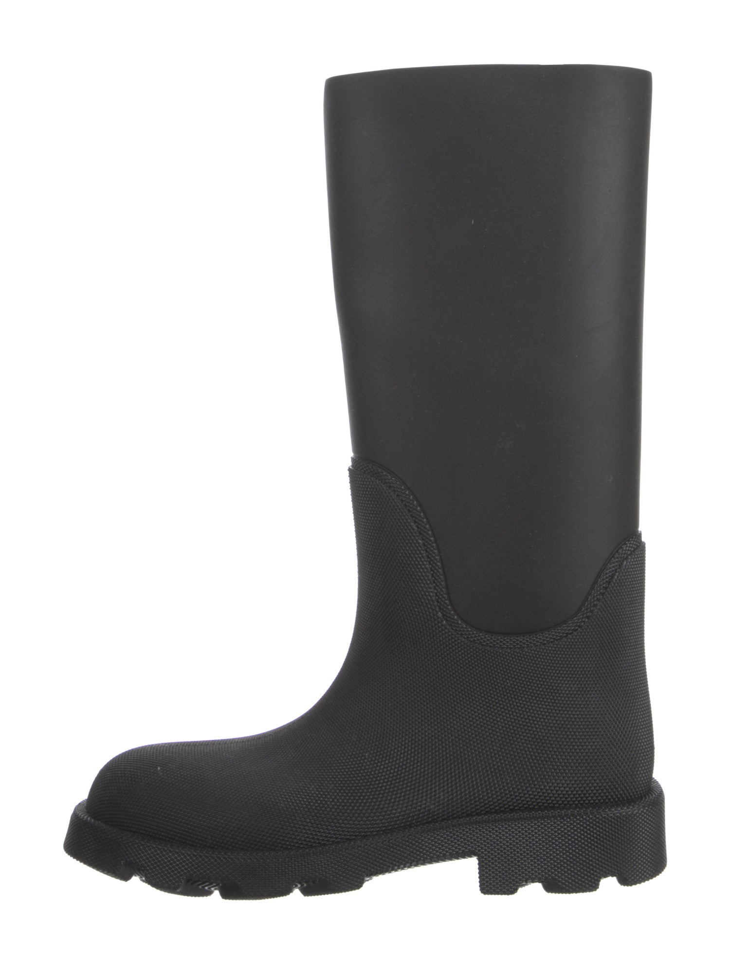 Burberry Rubber Rain Boots