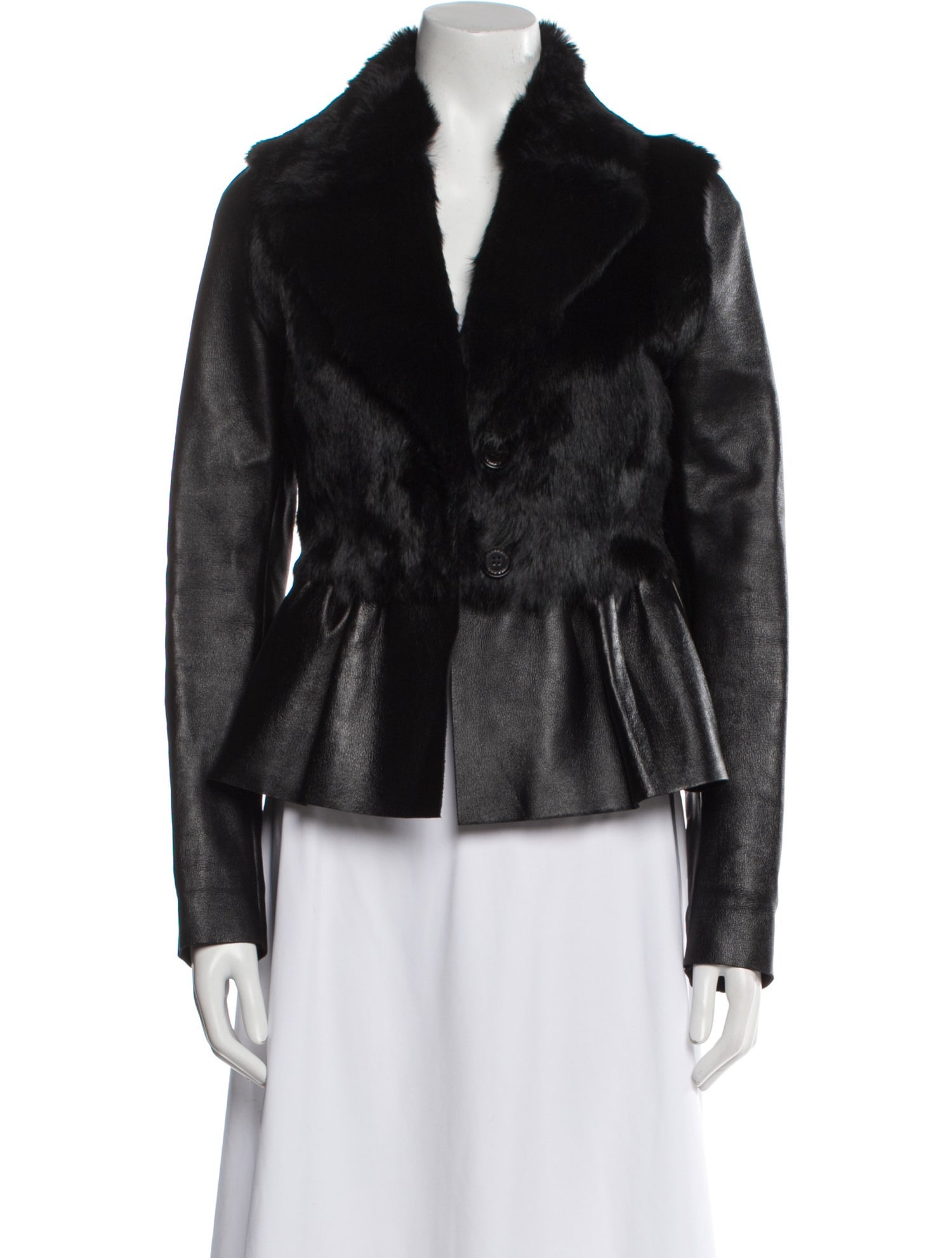 Burberry London Fur Jacket