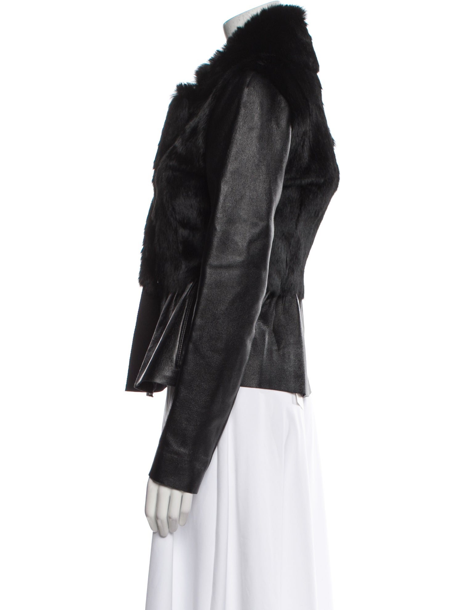 Burberry London Fur Jacket