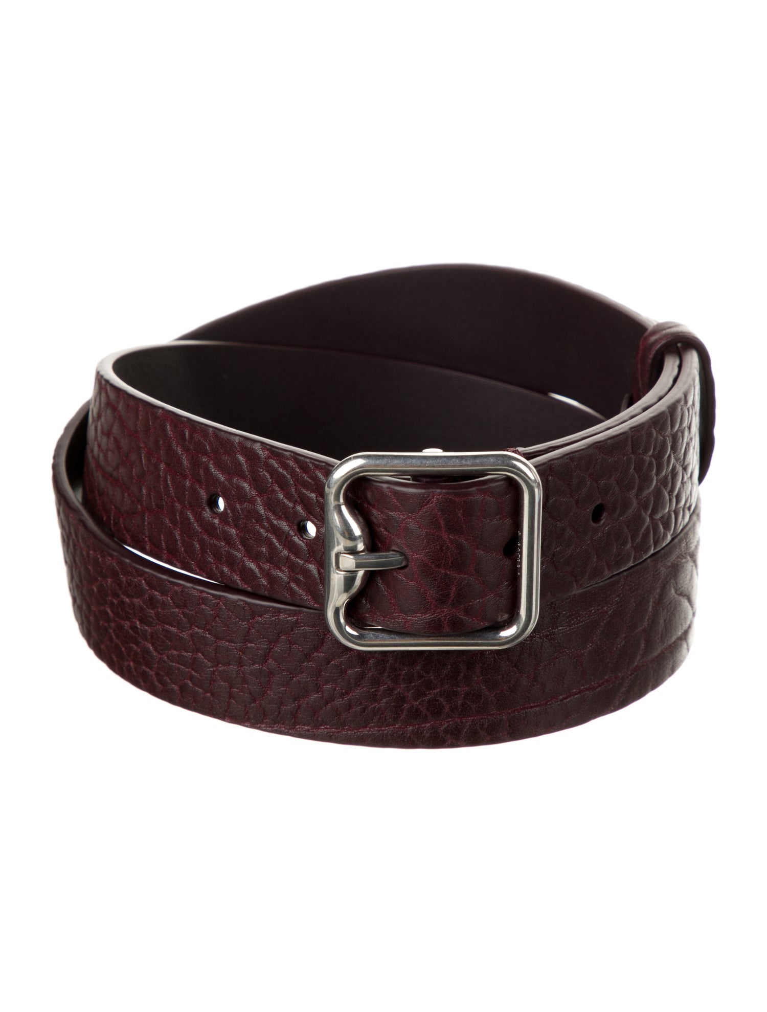 Burberry Leather Belt