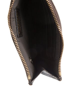 Burberry Haymarket Check Pattern Printed Wallet