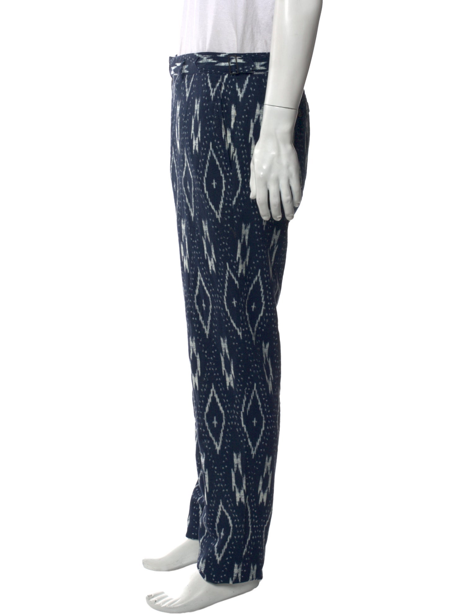 Burberry Prorsum Printed Pants