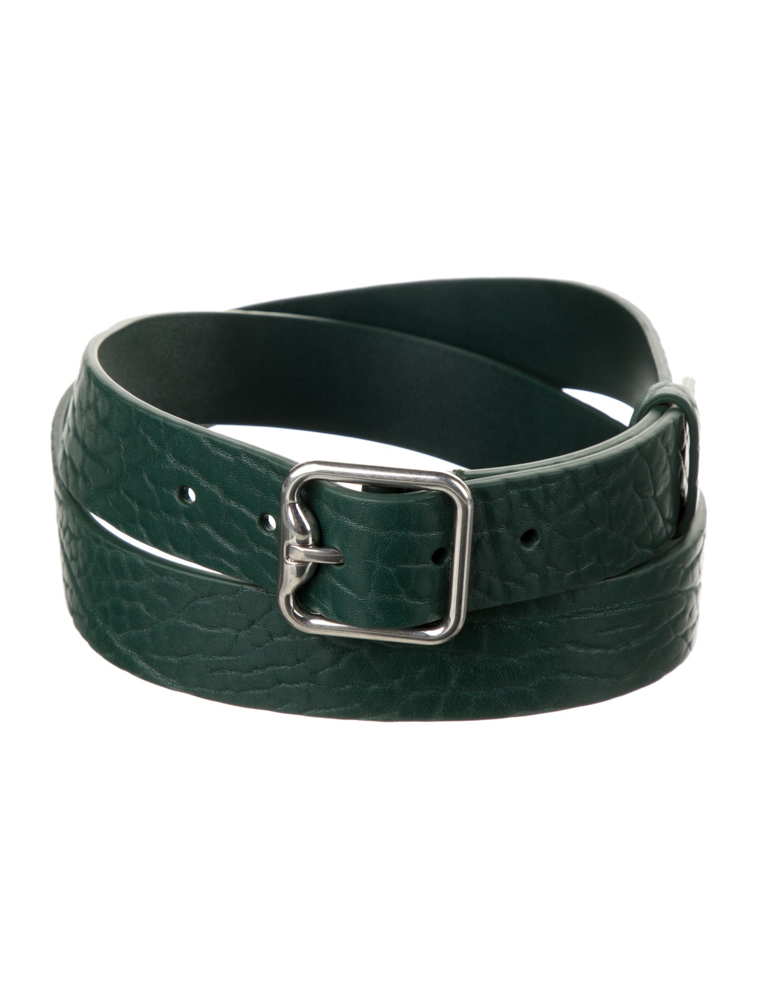 Burberry Leather Belt