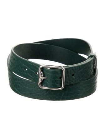 Burberry Leather Belt