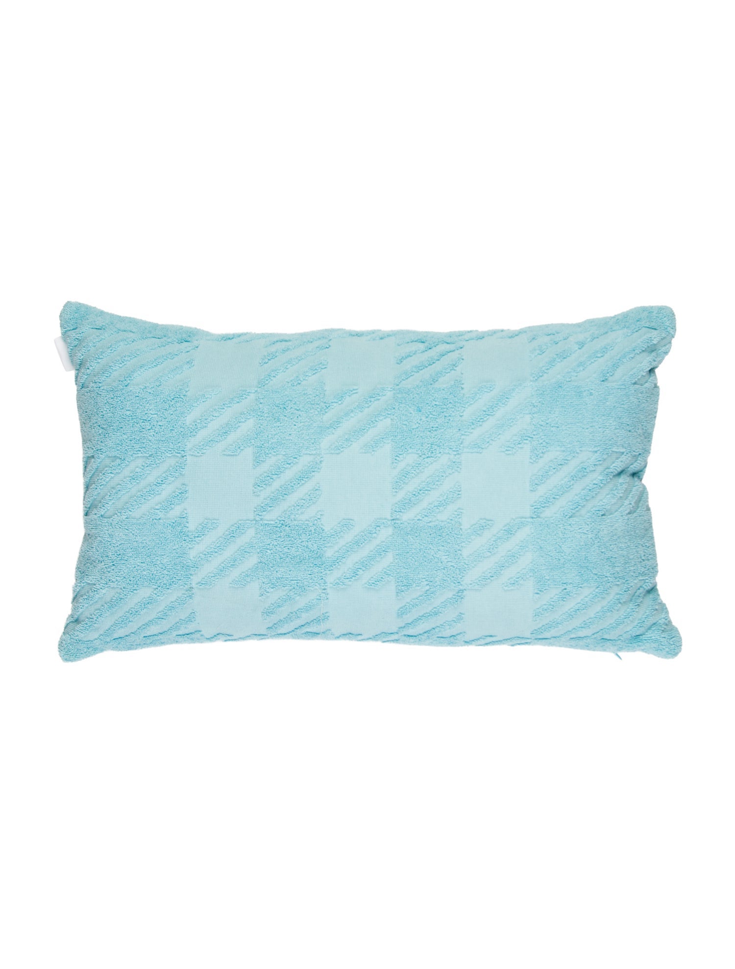 Burberry Jacquard Check Terry Cloth Cushion w/ Tags