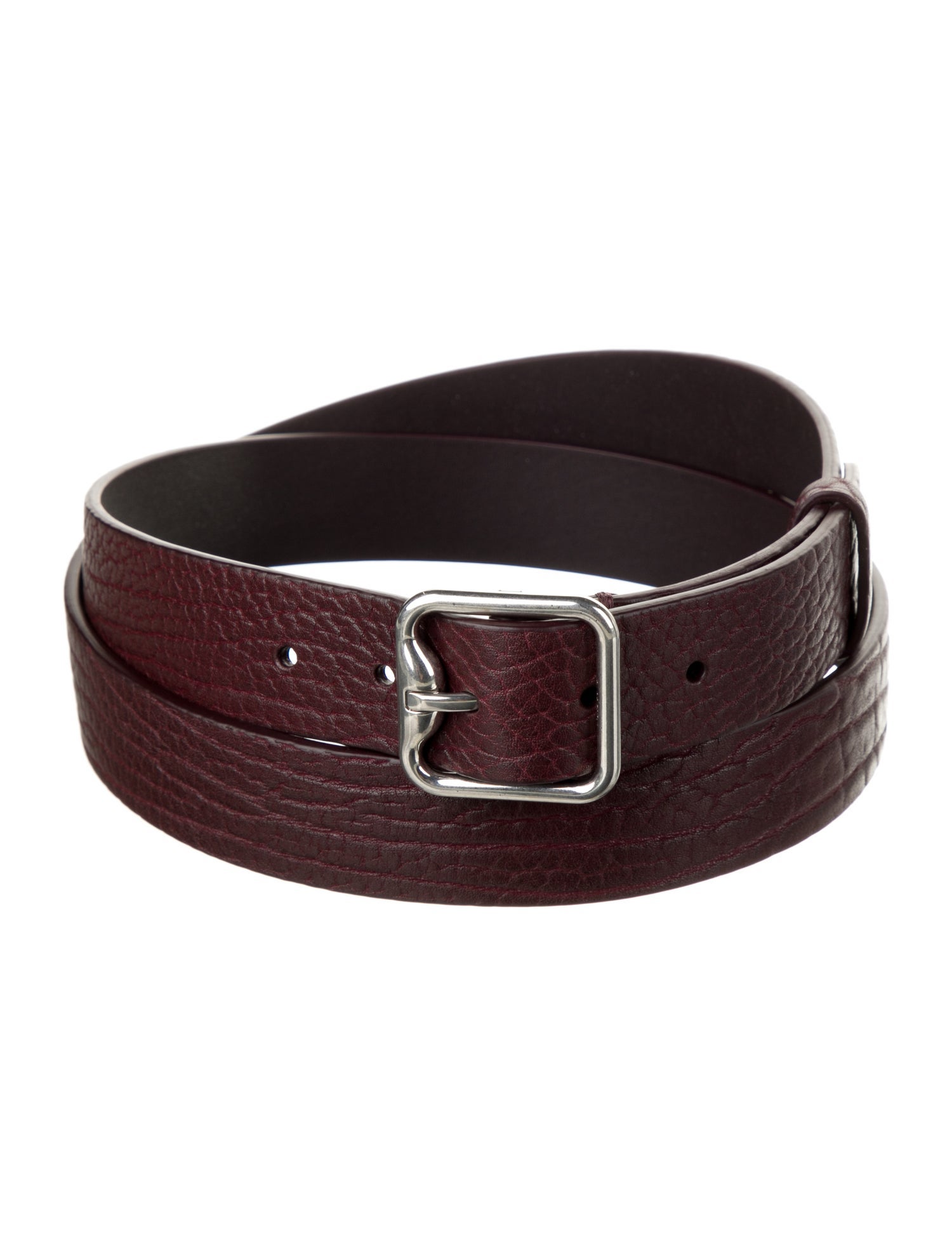 Burberry Leather Belt