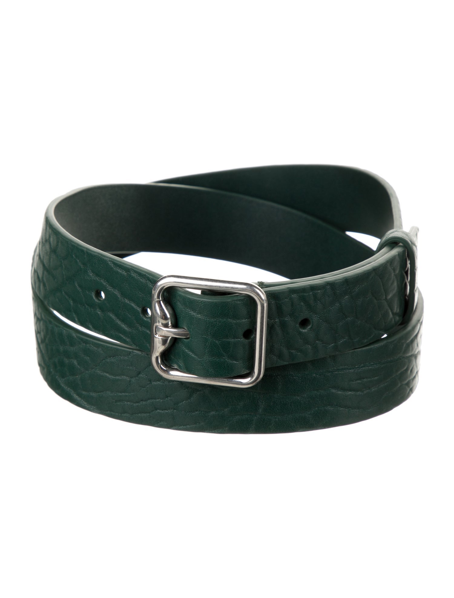 Burberry Leather Belt