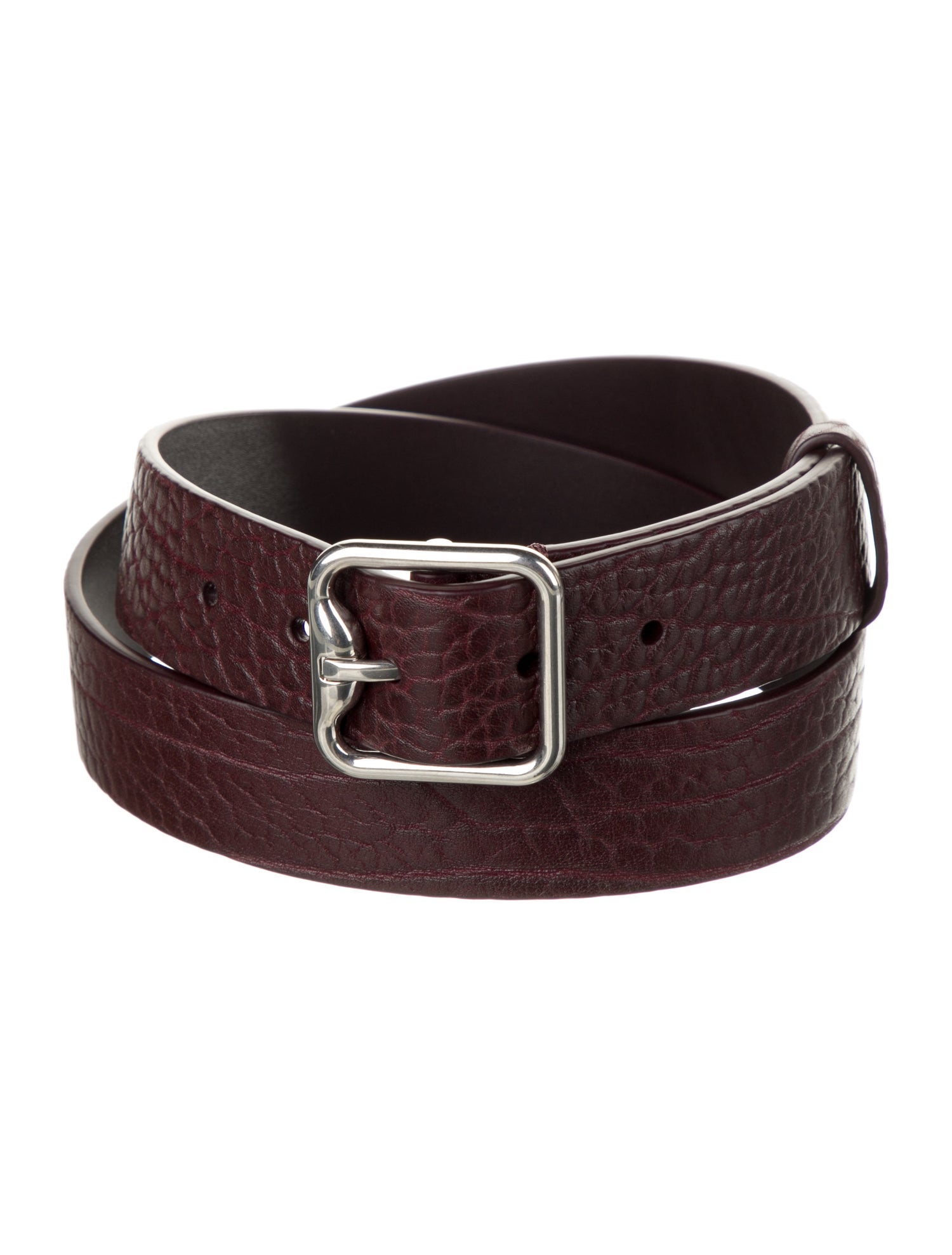 Burberry Leather Belt