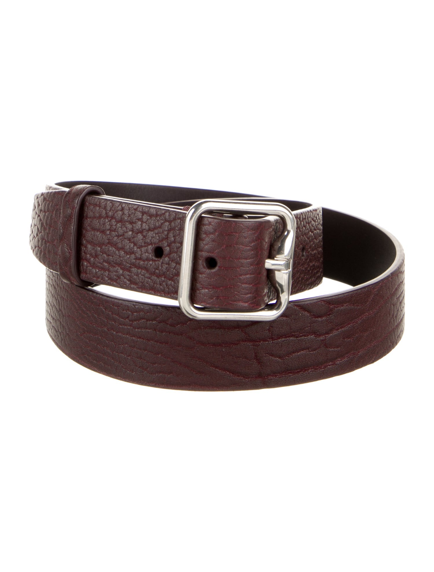 Burberry Leather Belt