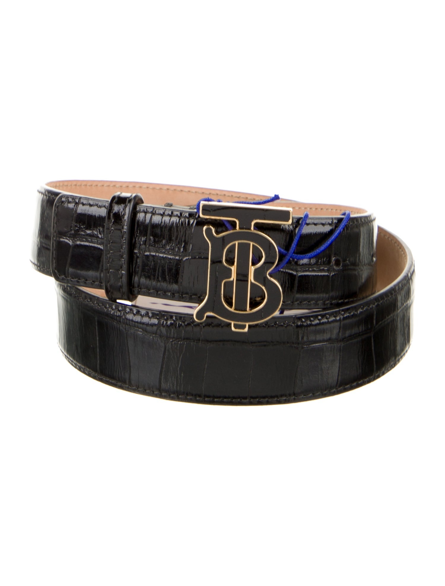 Burberry Leather Belt