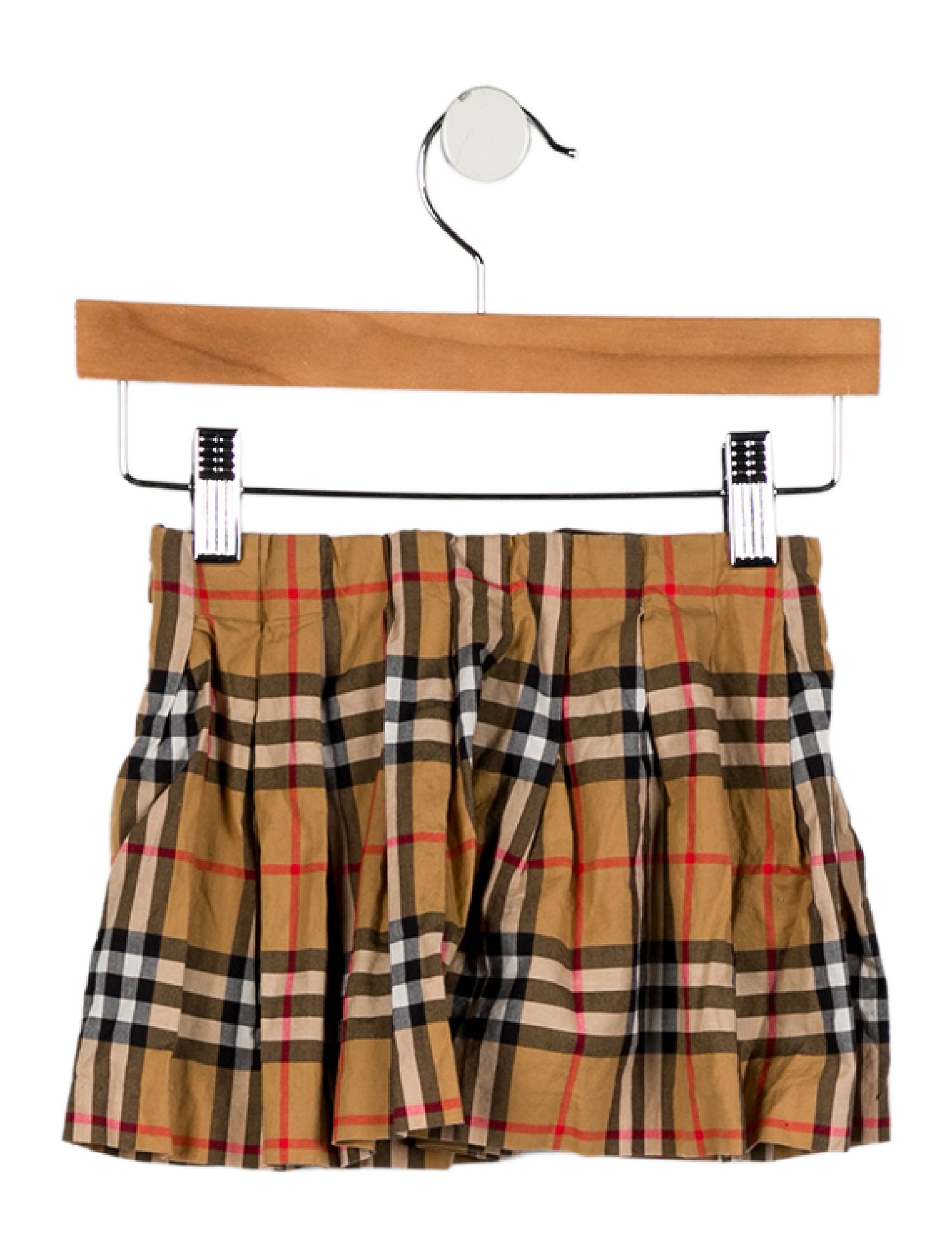 Burberry Toddler Girls' House Check Skirt