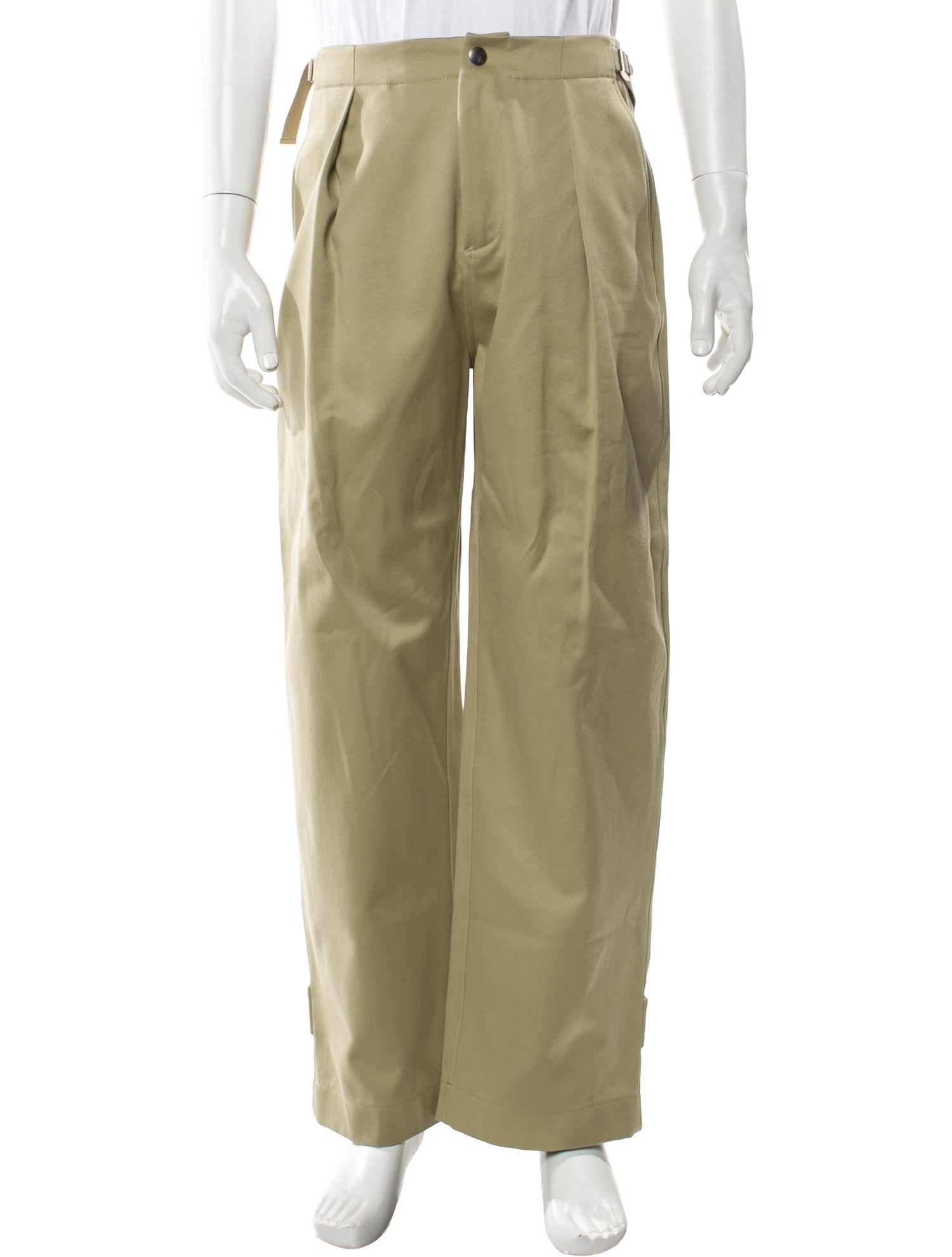 Burberry Wide Leg Pants w/ Tags