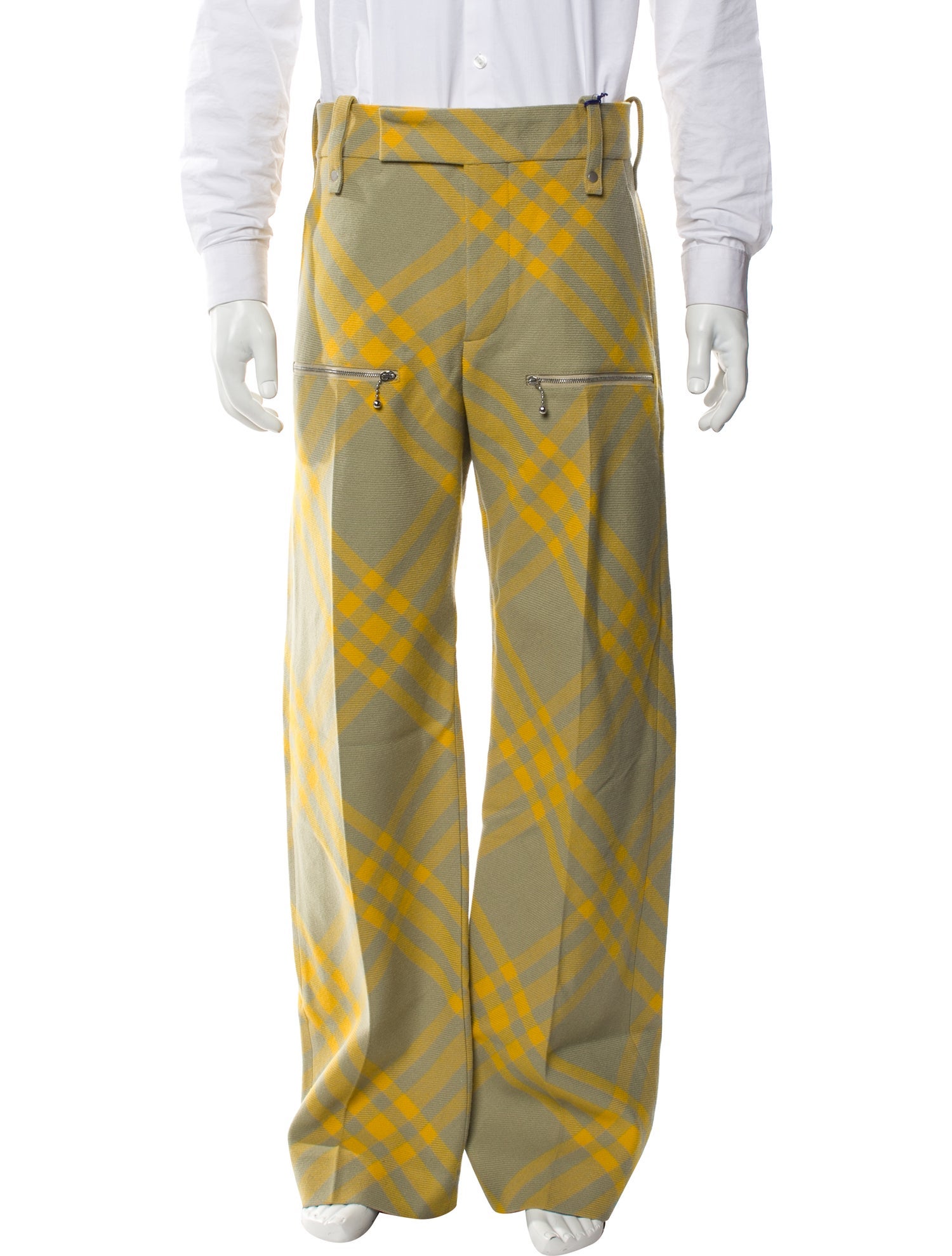 Burberry Virgin Wool Pants w/ Tags