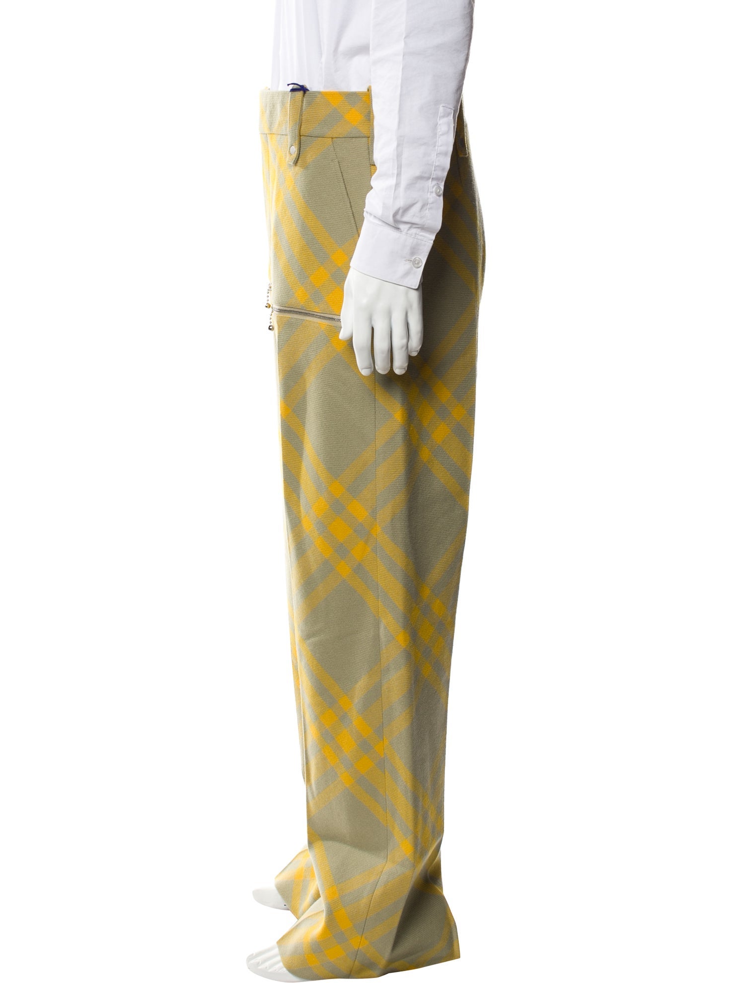 Burberry Virgin Wool Pants w/ Tags