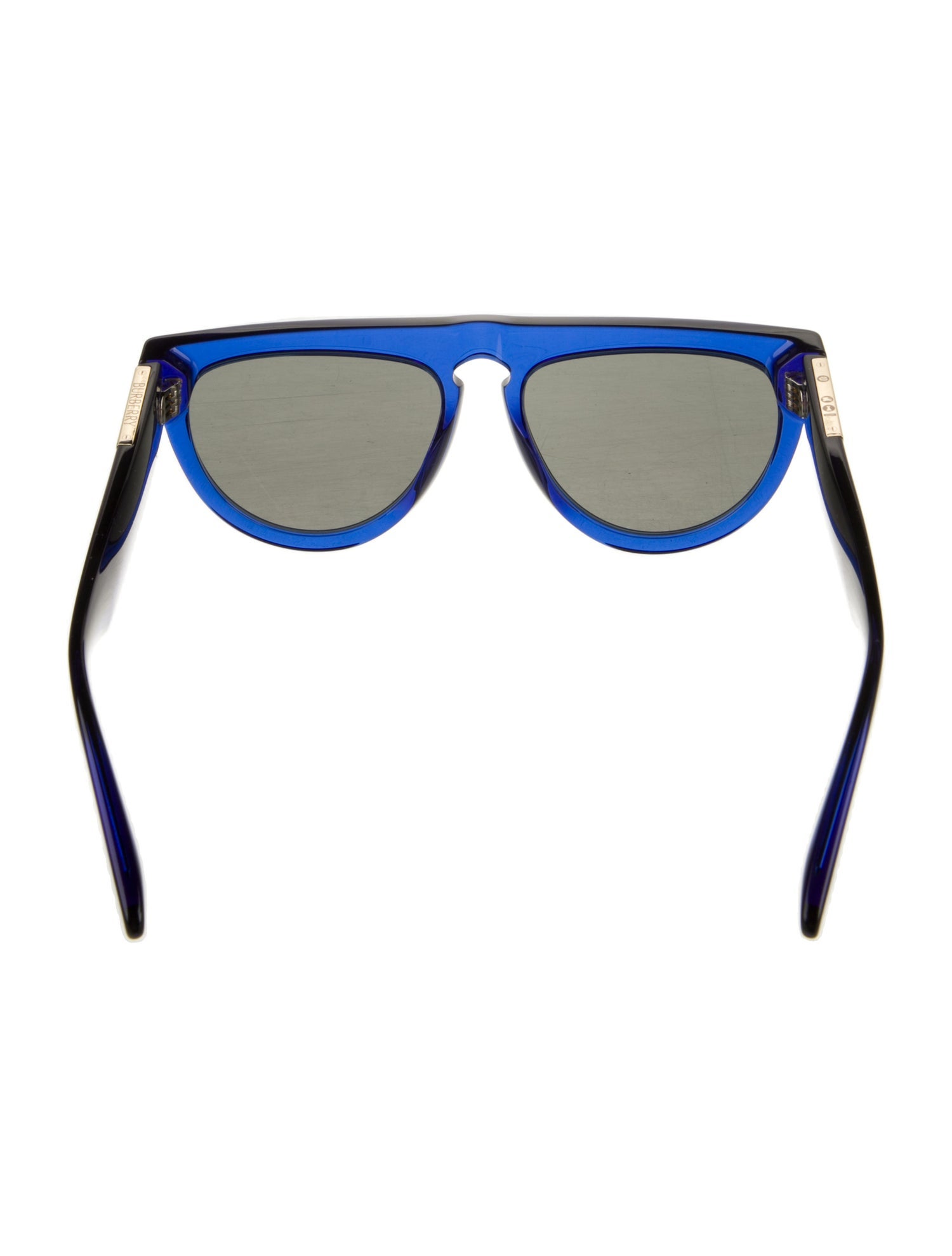 Burberry Aviator Tinted Sunglasses