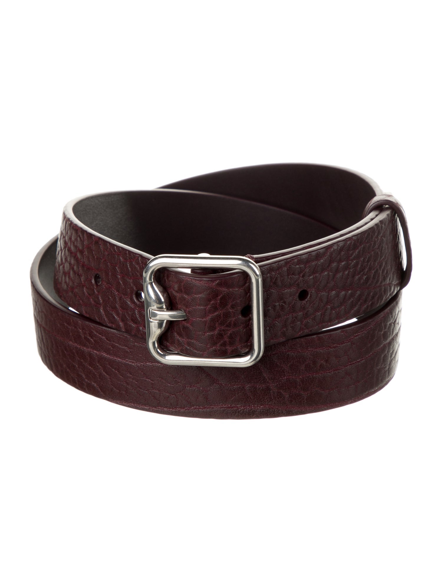 Burberry Leather Belt