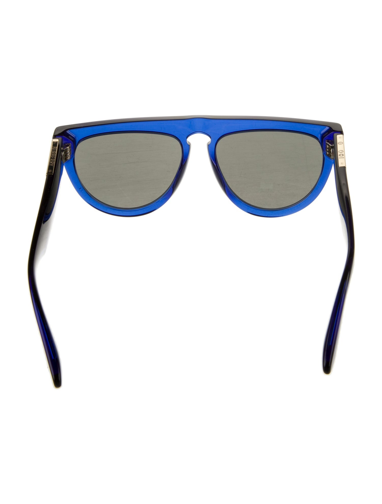 Burberry Aviator Mirrored Sunglasses