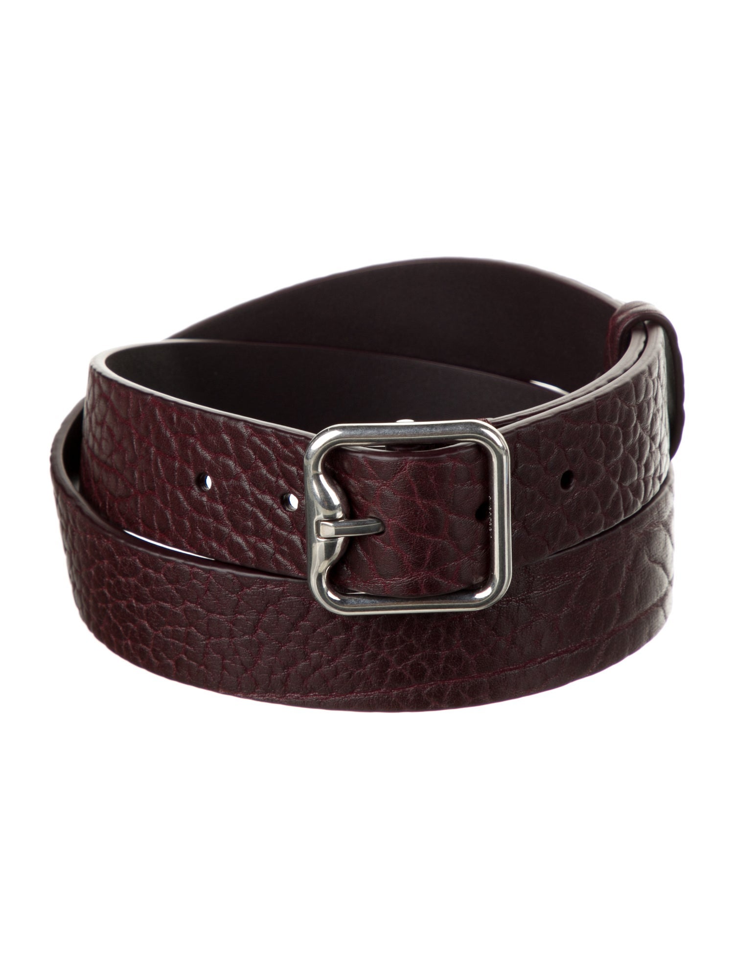 Burberry Leather Belt
