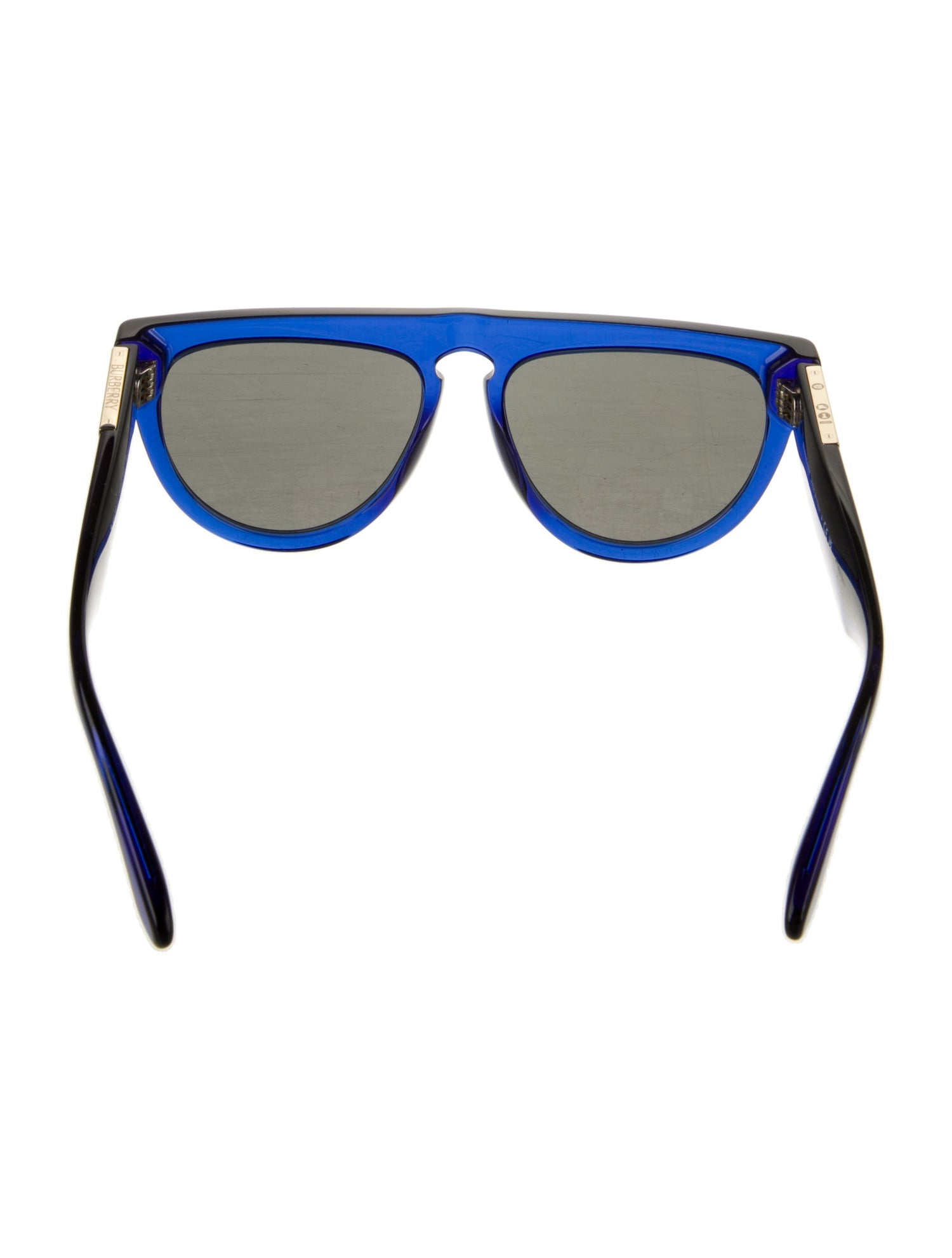 Burberry Aviator Mirrored Sunglasses