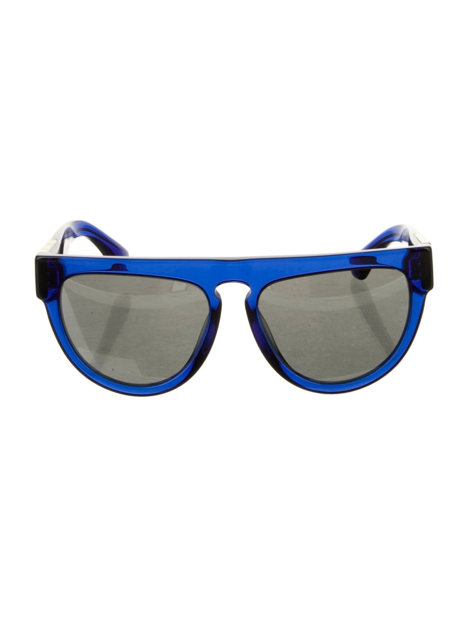 Burberry Aviator Mirrored Sunglasses