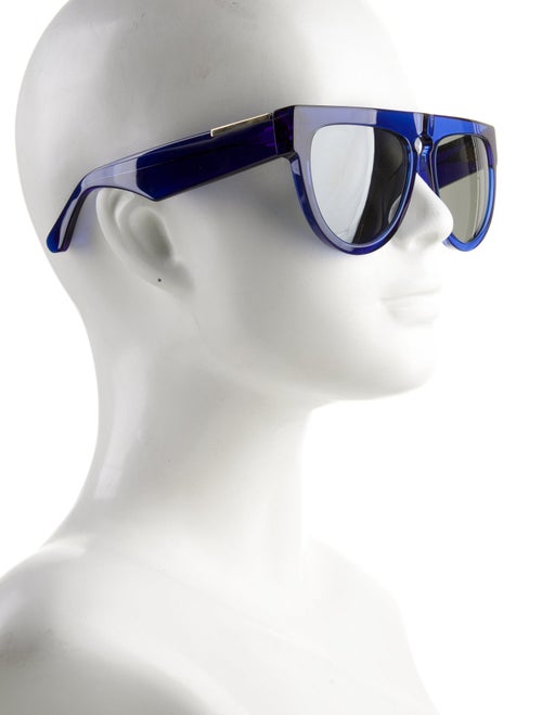 Burberry Aviator Mirrored Sunglasses