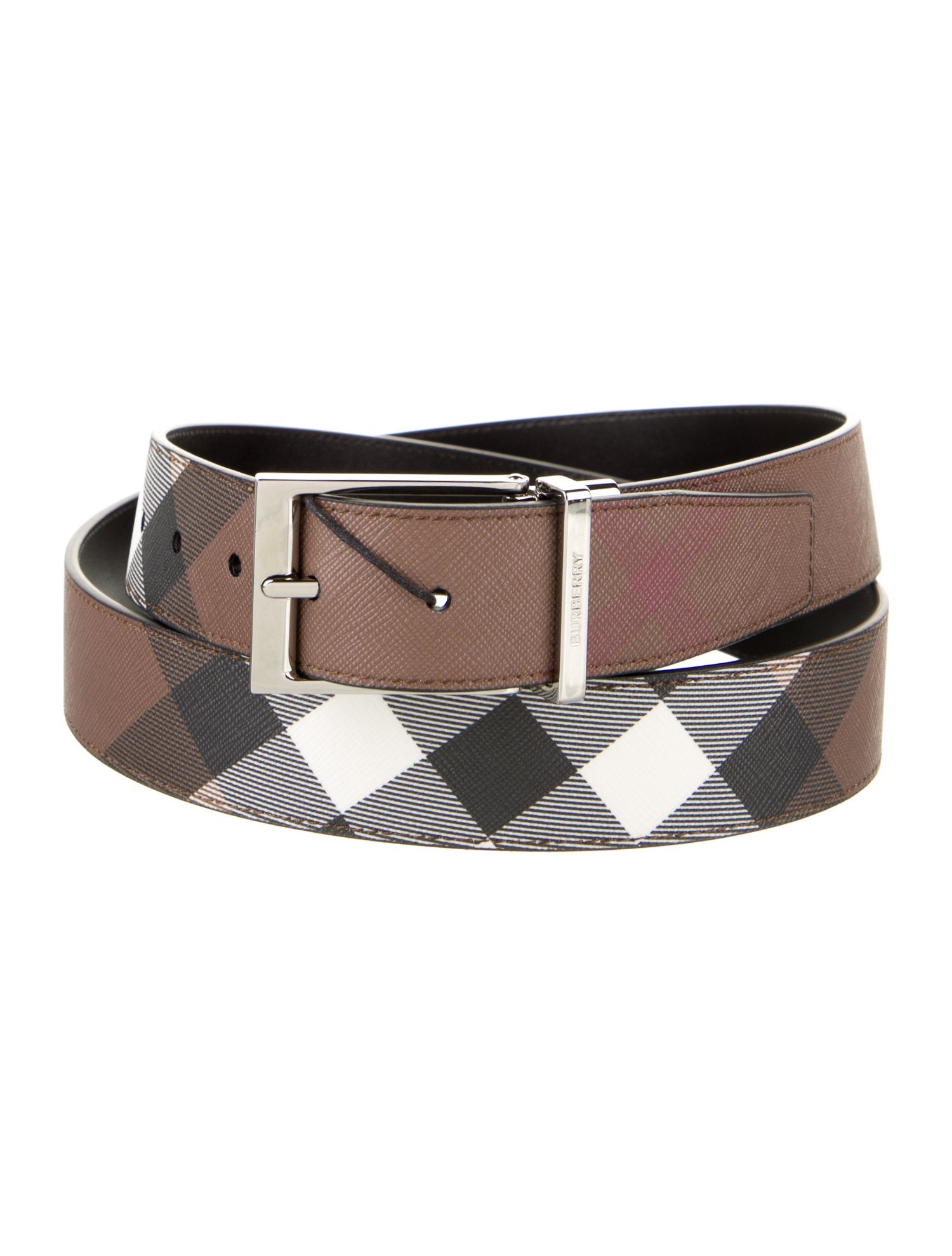Burberry Leather Belt
