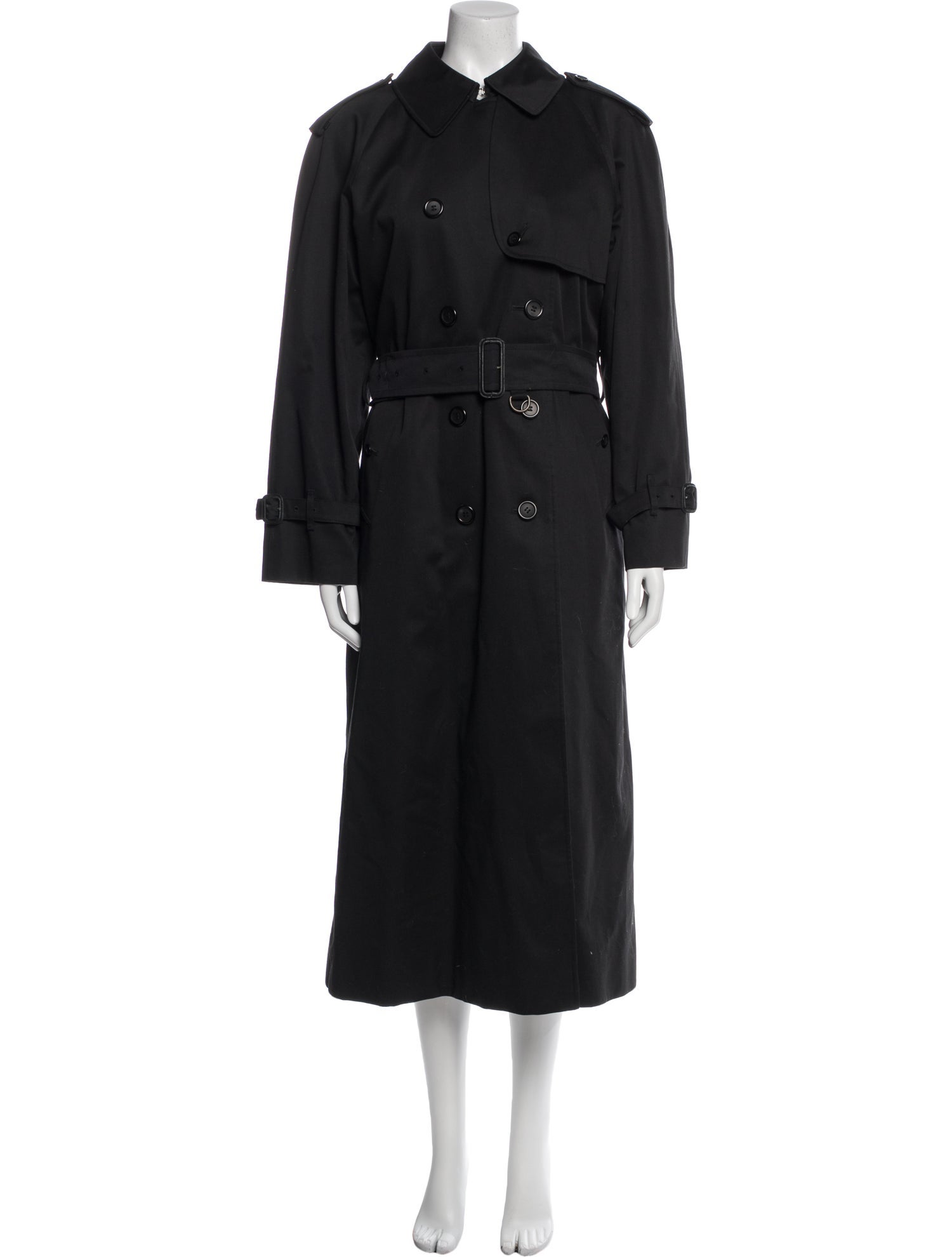 Burberry Wool Trench Coat
