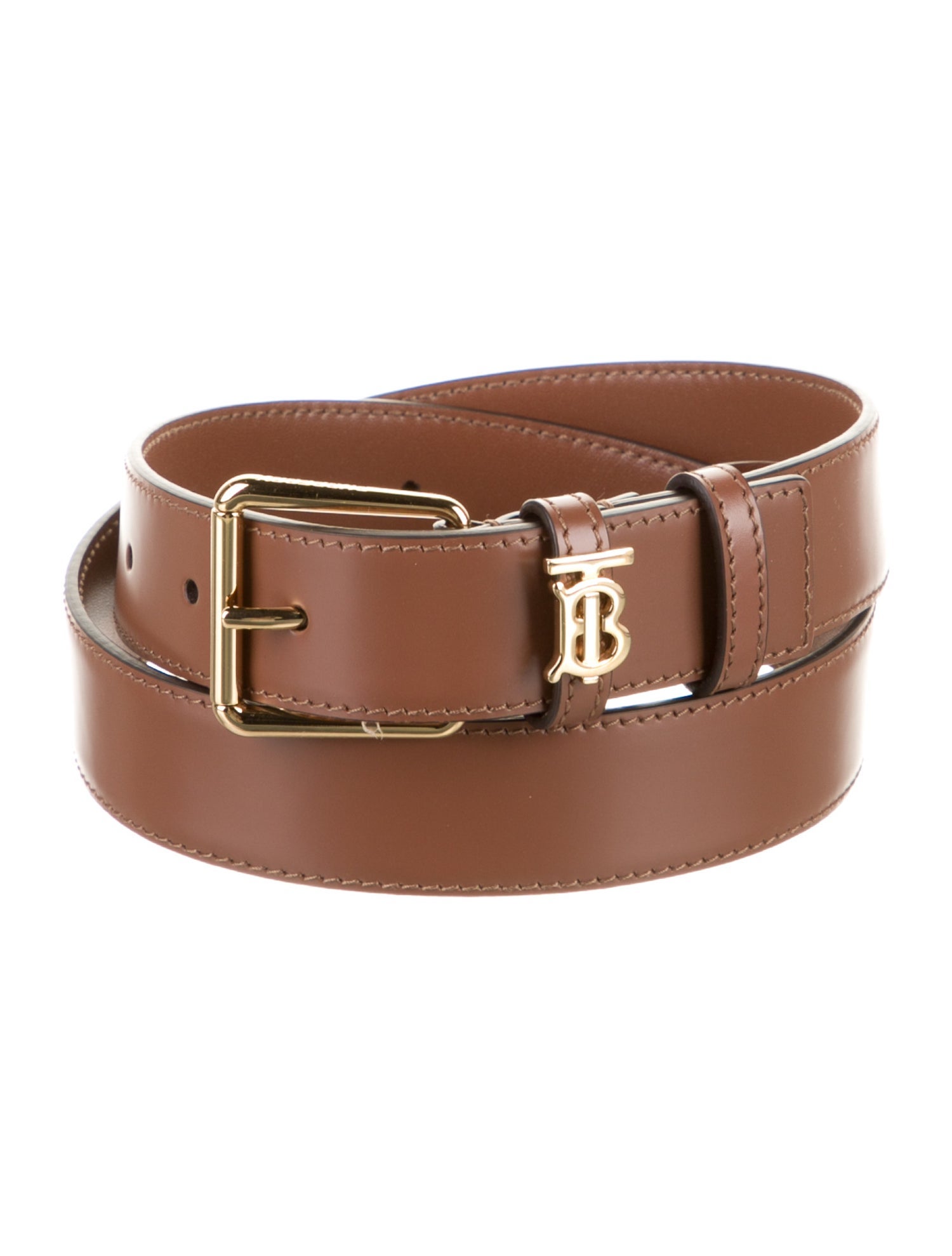 Burberry Leather Belt