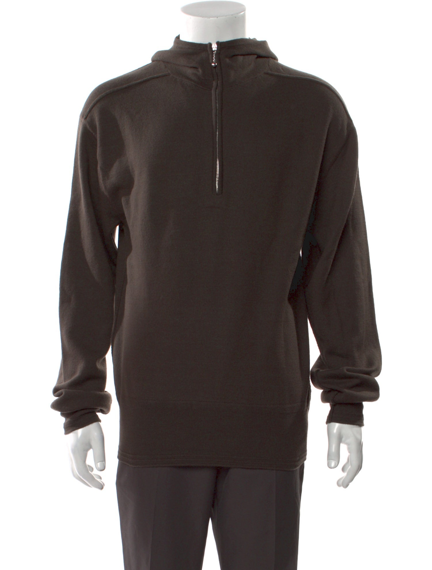 Burberry Wool Mock Neck Pullover w/ Tags