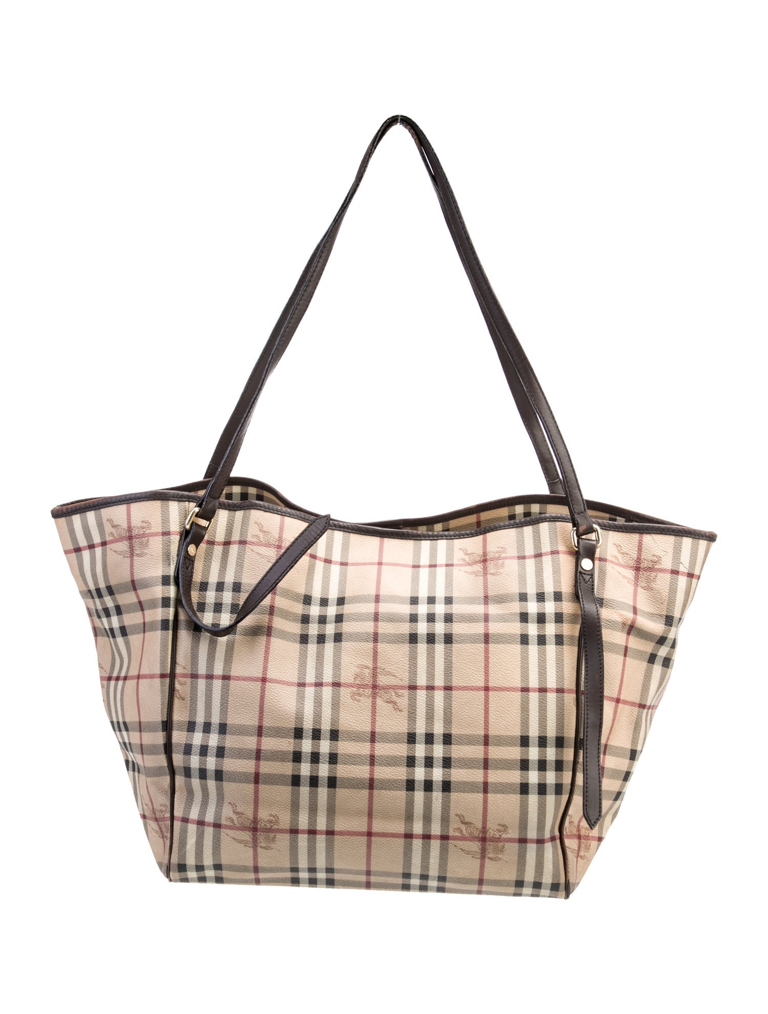 Burberry Haymarket Check Tote