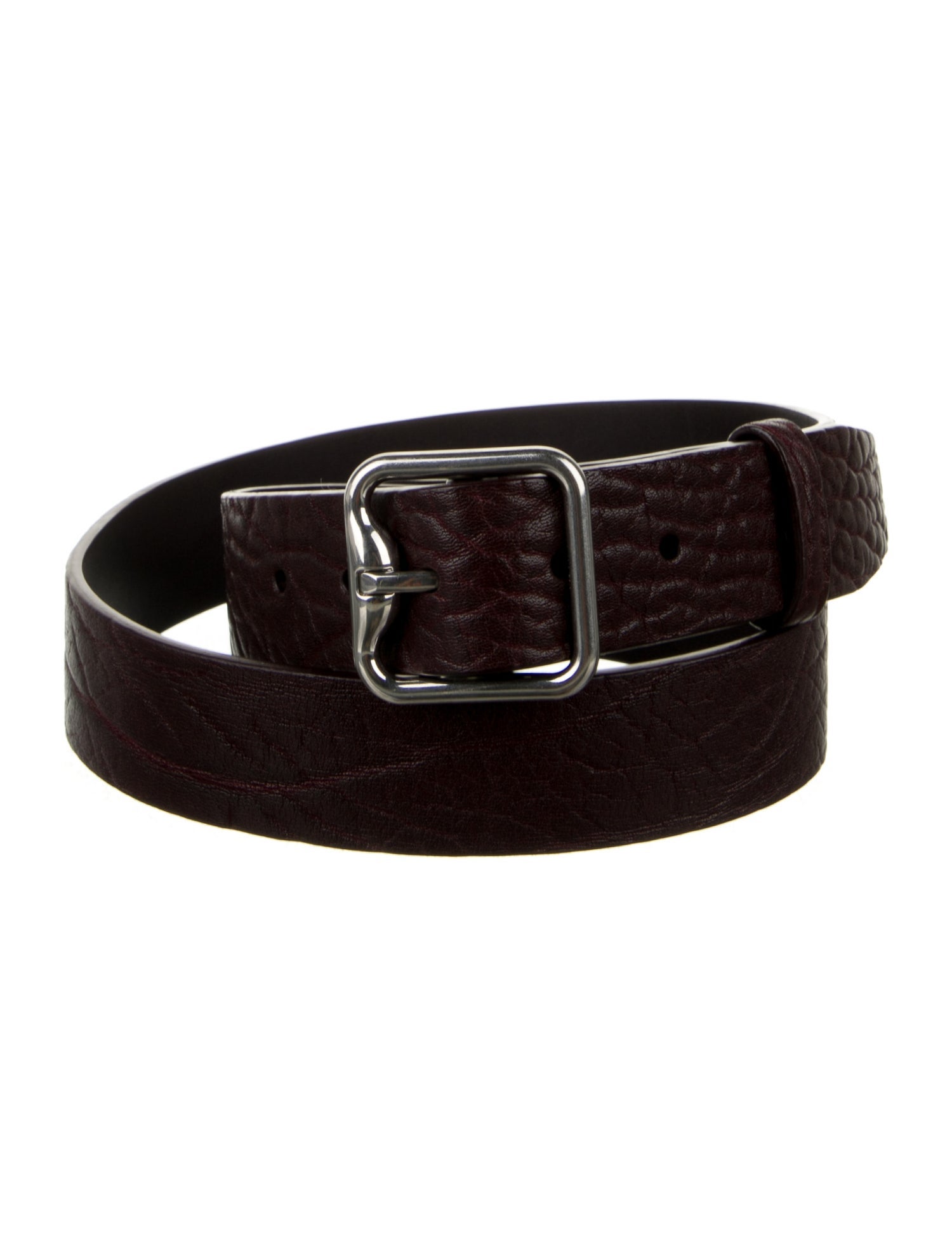 Burberry Leather Belt w/ Tags