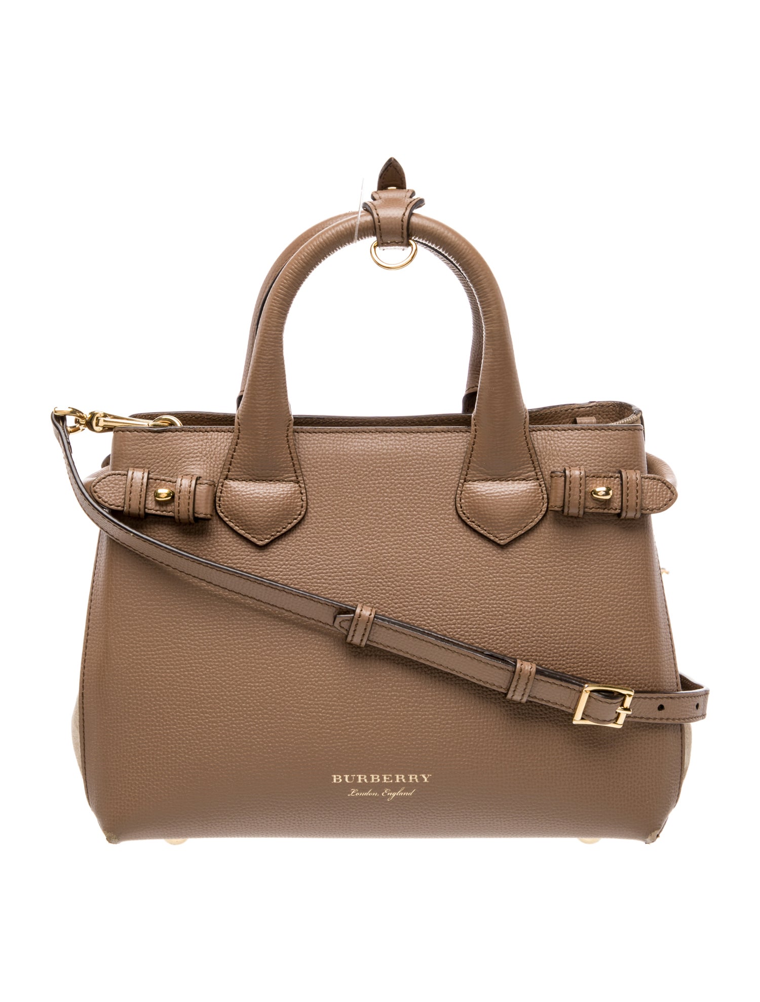 Burberry House Check Banner