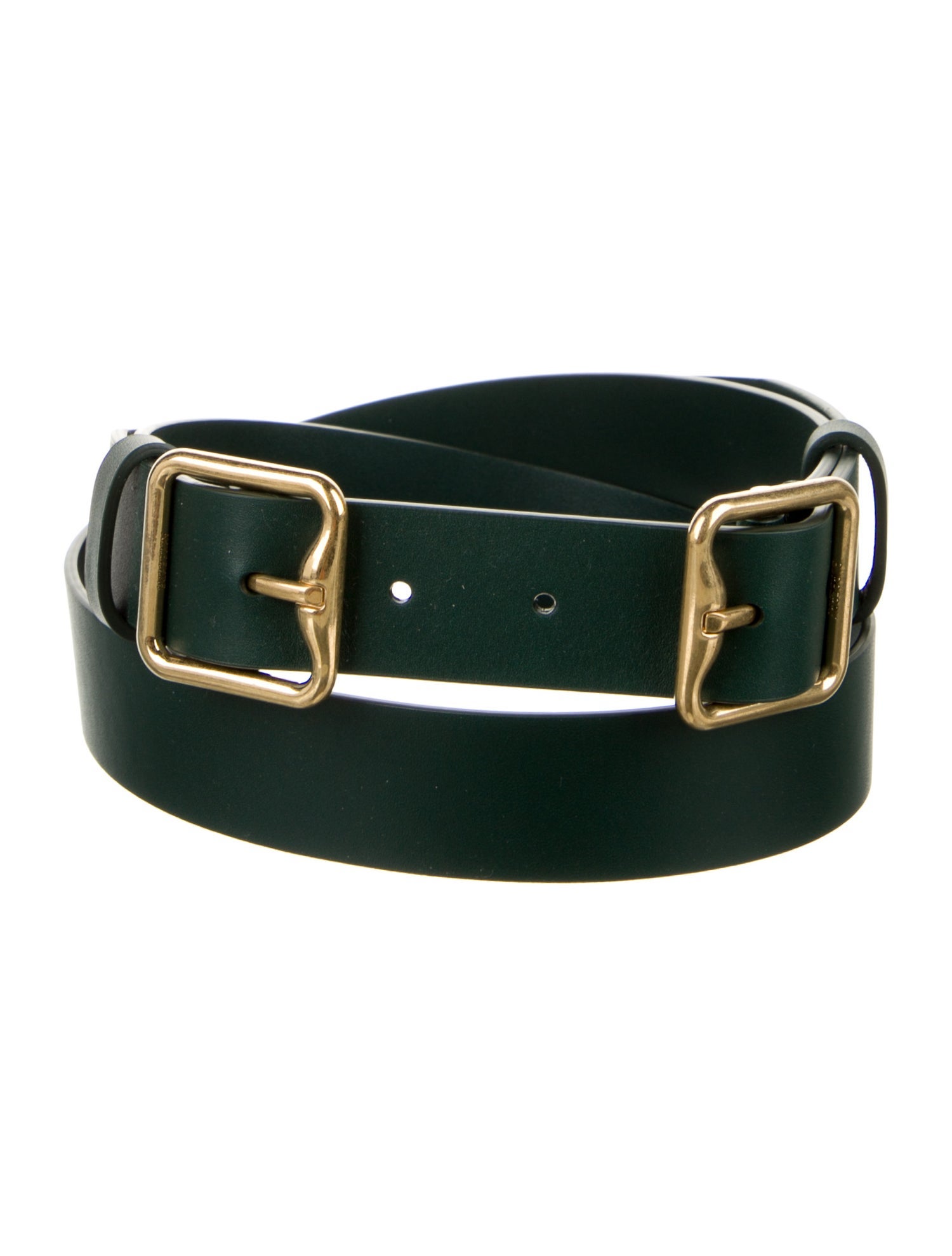 Burberry Leather Belt Kit w/ Tags