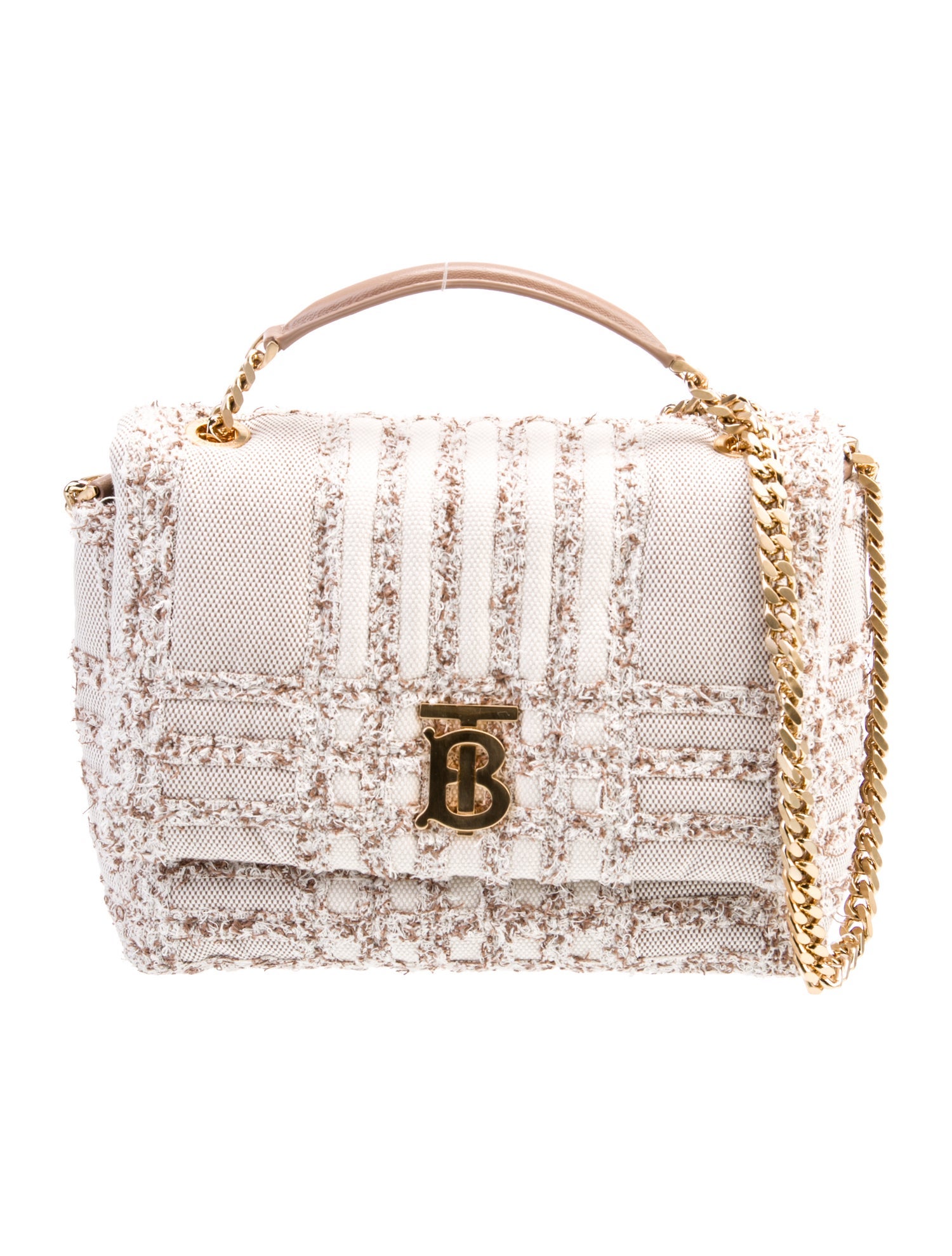 Burberry Tweed Lola w/ Tags