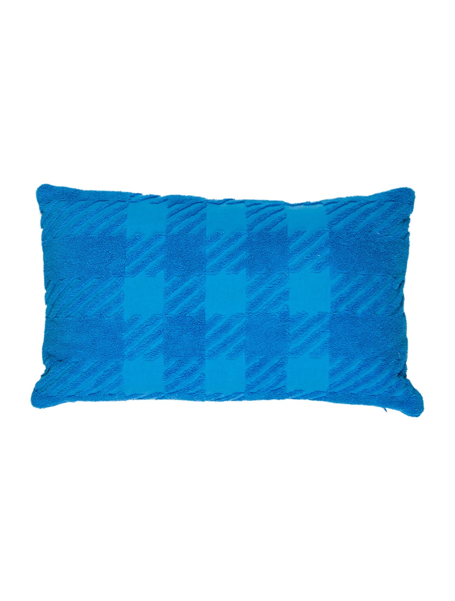 Burberry Jacquard Check Terry Cloth Cushion w/ Tags