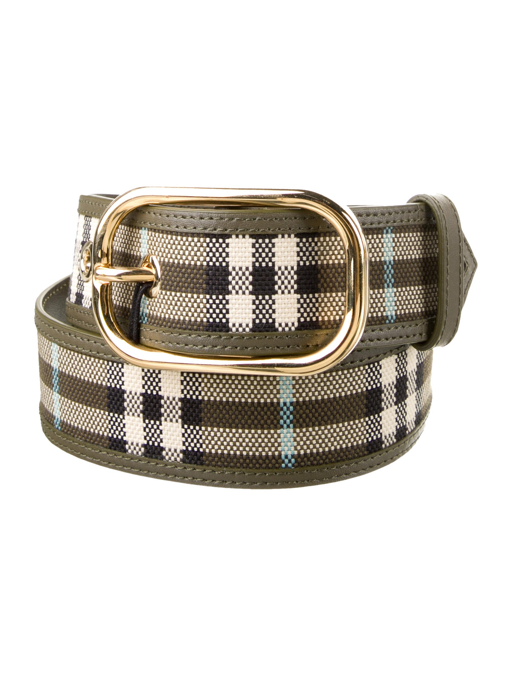 Burberry Canvas Belt