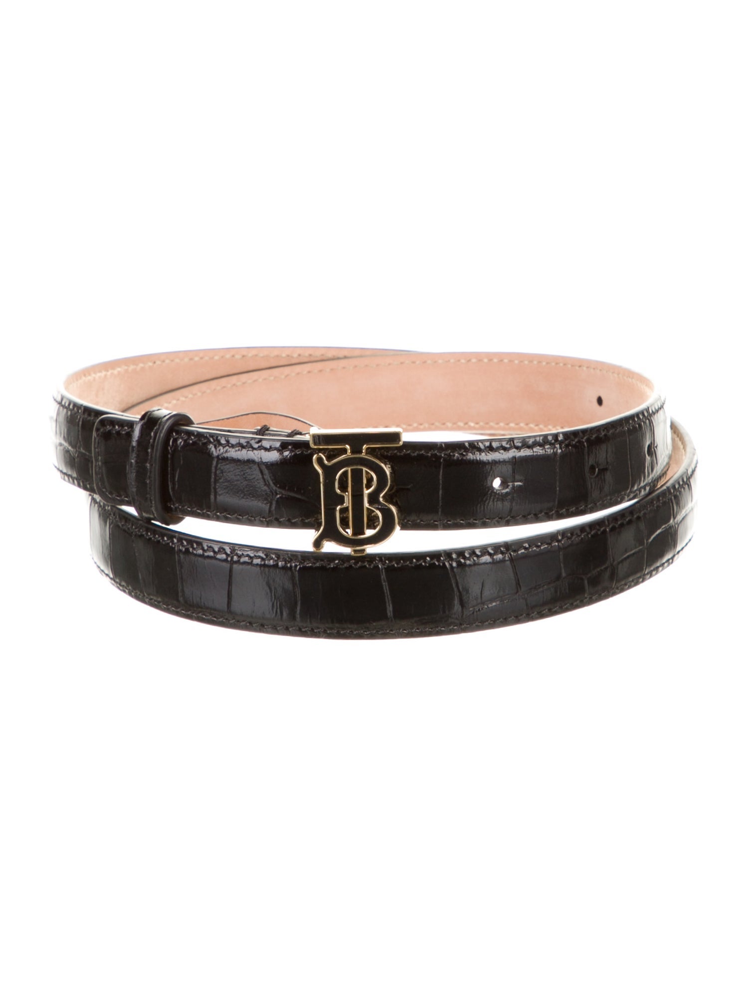 Burberry Leather Belt