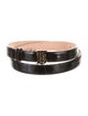 Burberry Leather Belt