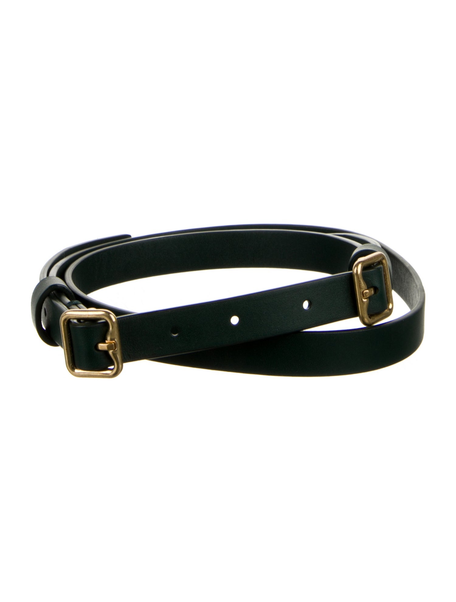 Burberry Skinny Leather Belt w/ Tags