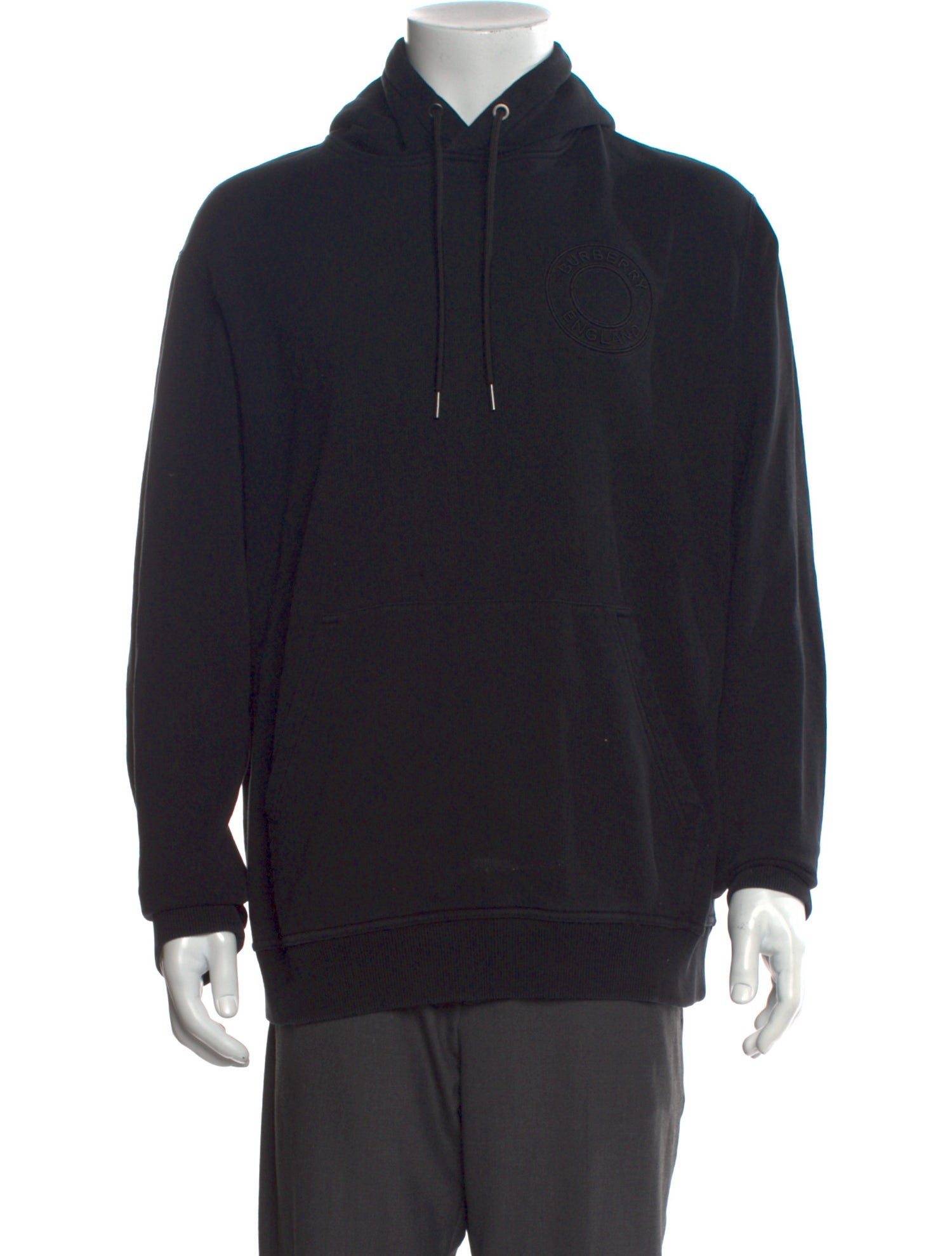 Burberry Crew Neck Long Sleeve Hoodie