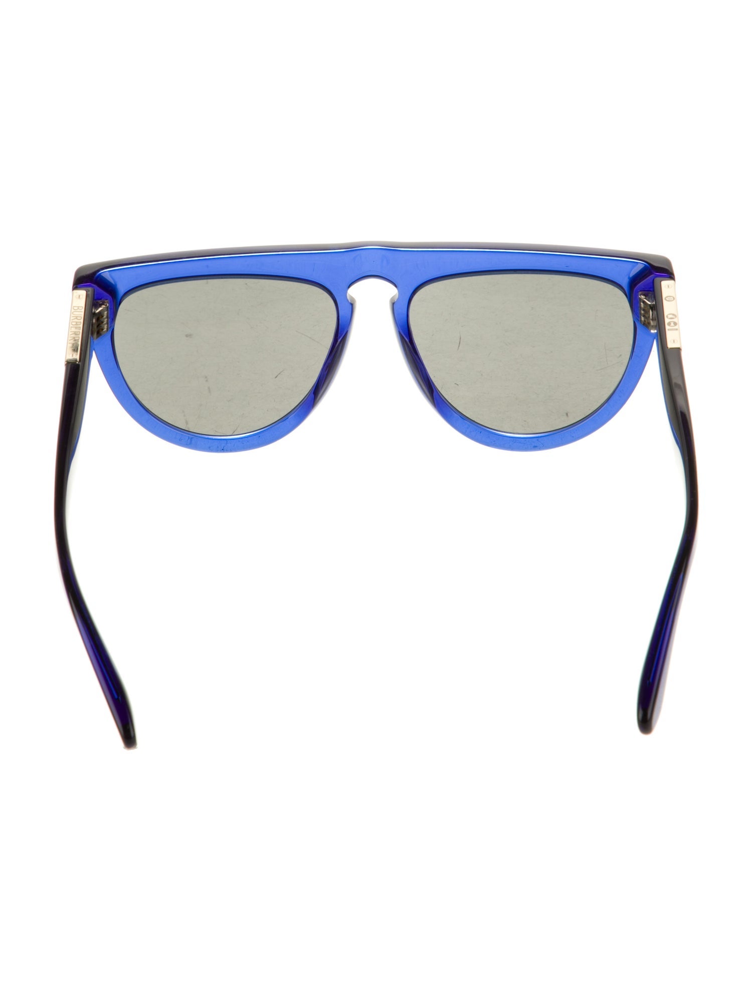 Burberry Cat-Eye Mirrored Sunglasses