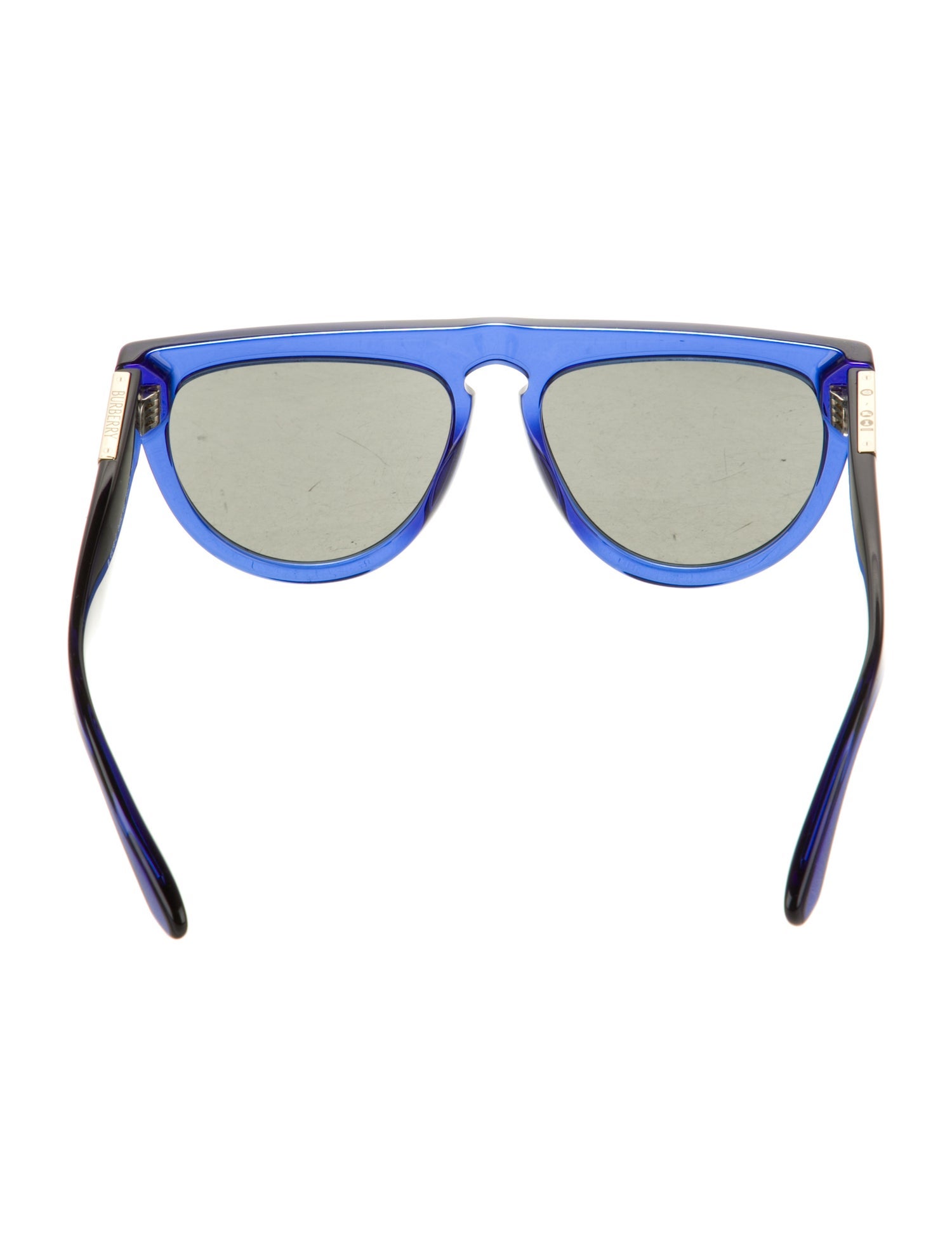 Burberry Cat-Eye Mirrored Sunglasses